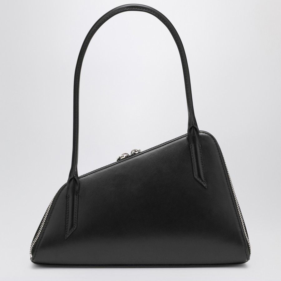 The Attico o1d2blof1024 Size : OS / Sunrise Shoulder Bag in Black Size ONE SIZE - 3 Thumbnail