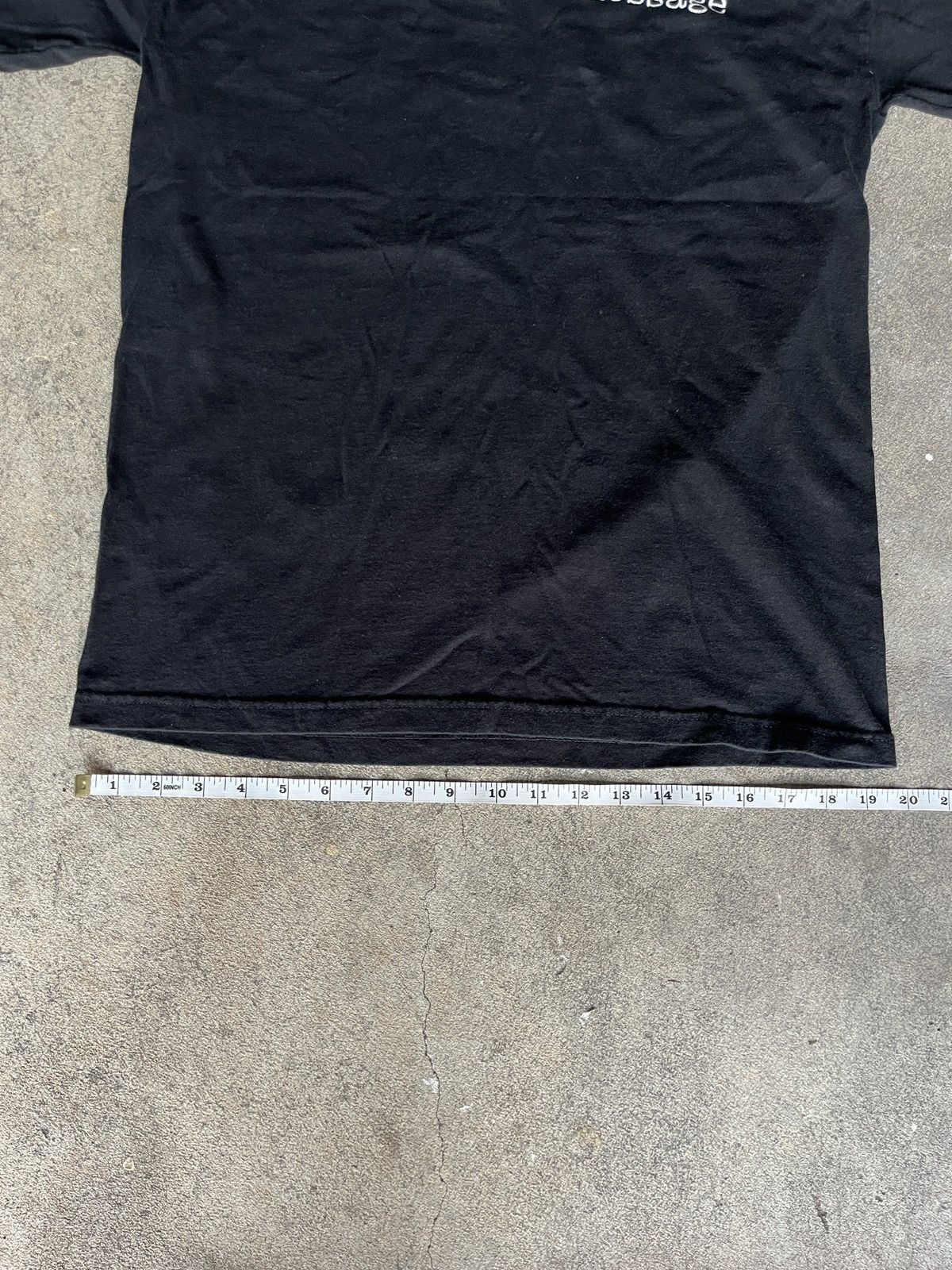 Japanese Brand × Vintage BLACK/DARK BLUE JAPANESE-THRIFTED SHIRT (M) Size US M / EU 48-50 / 2 - 8 Thumbnail