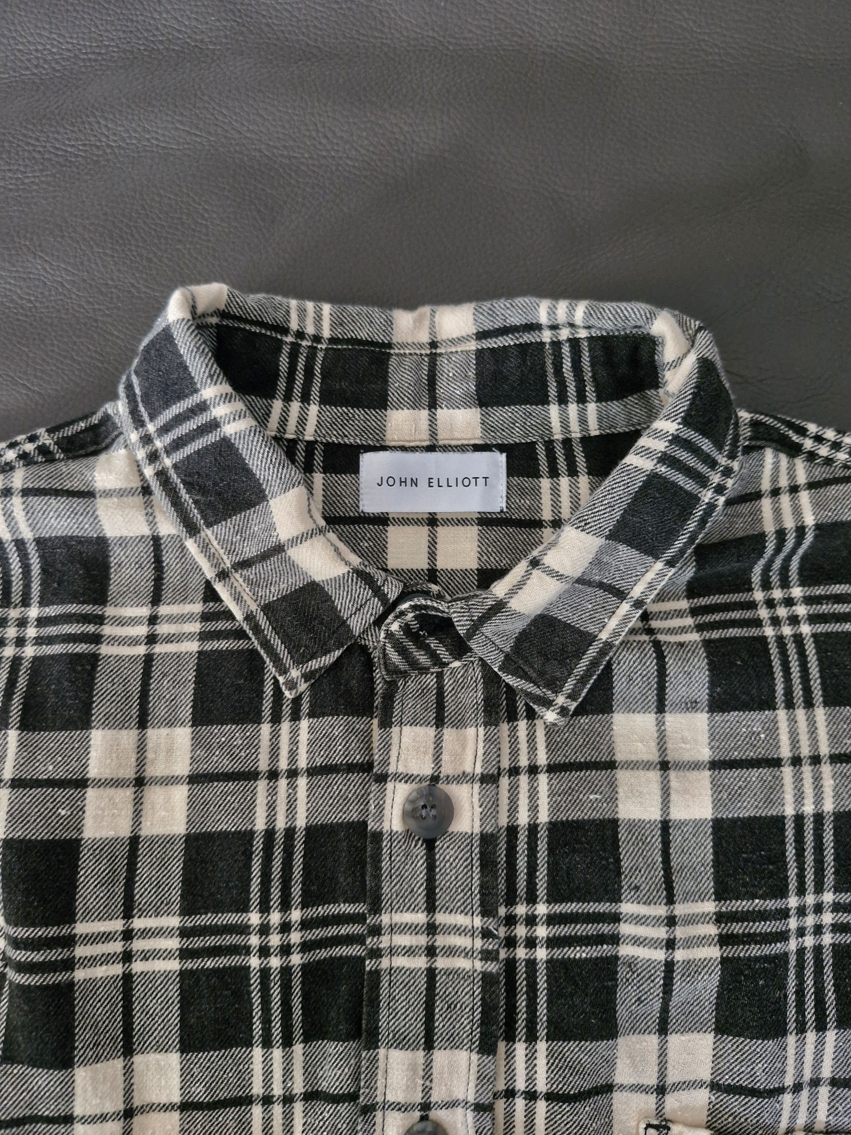 John Elliott Hemi Shirt - Lexington Check Size US XL / EU 56 / 4 - 3 Thumbnail