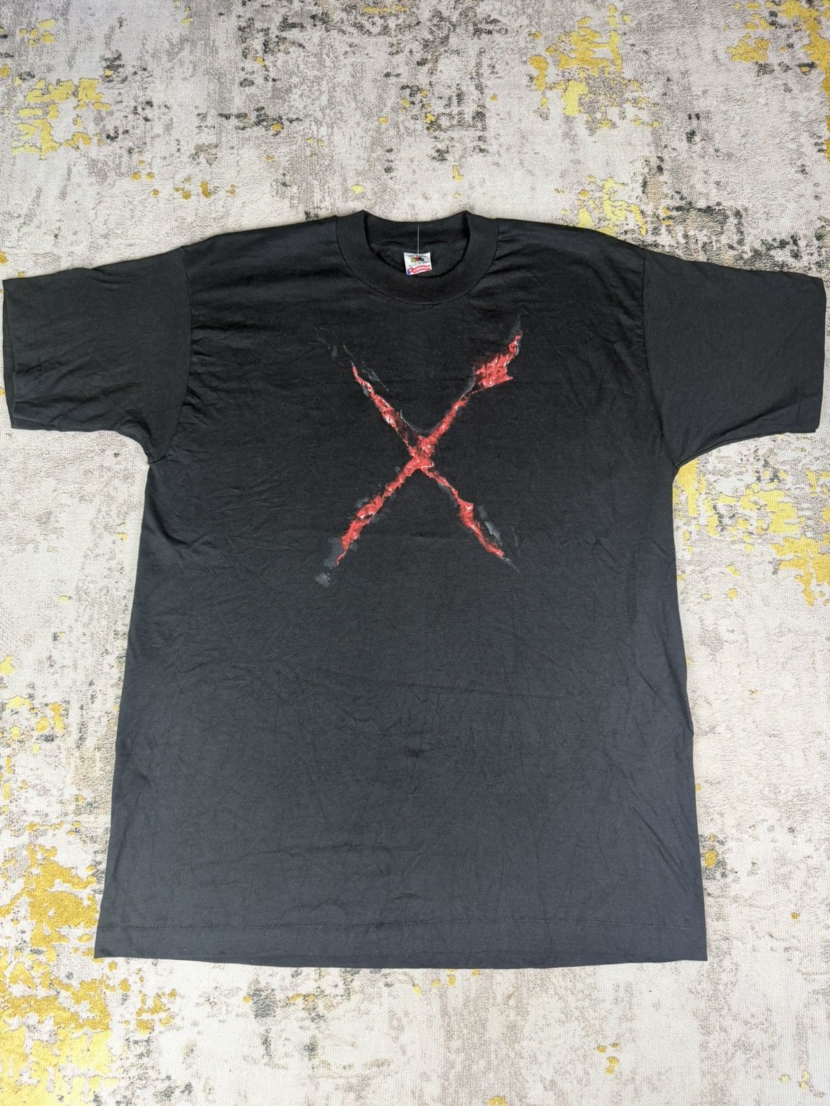 Vintage 1990s Hexen Beyond Heretic Video Game Promo Tshirt Size US XL / EU 56 / 4 - 2 Thumbnail