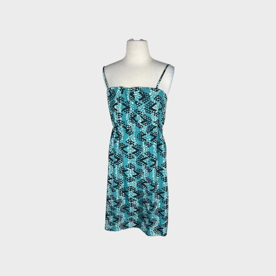 Kohl's Rhapsody | Spaghetti Strap Tribal Sundress Dress Size M / US 6-8 / IT 42-44 - 1 Thumbnail