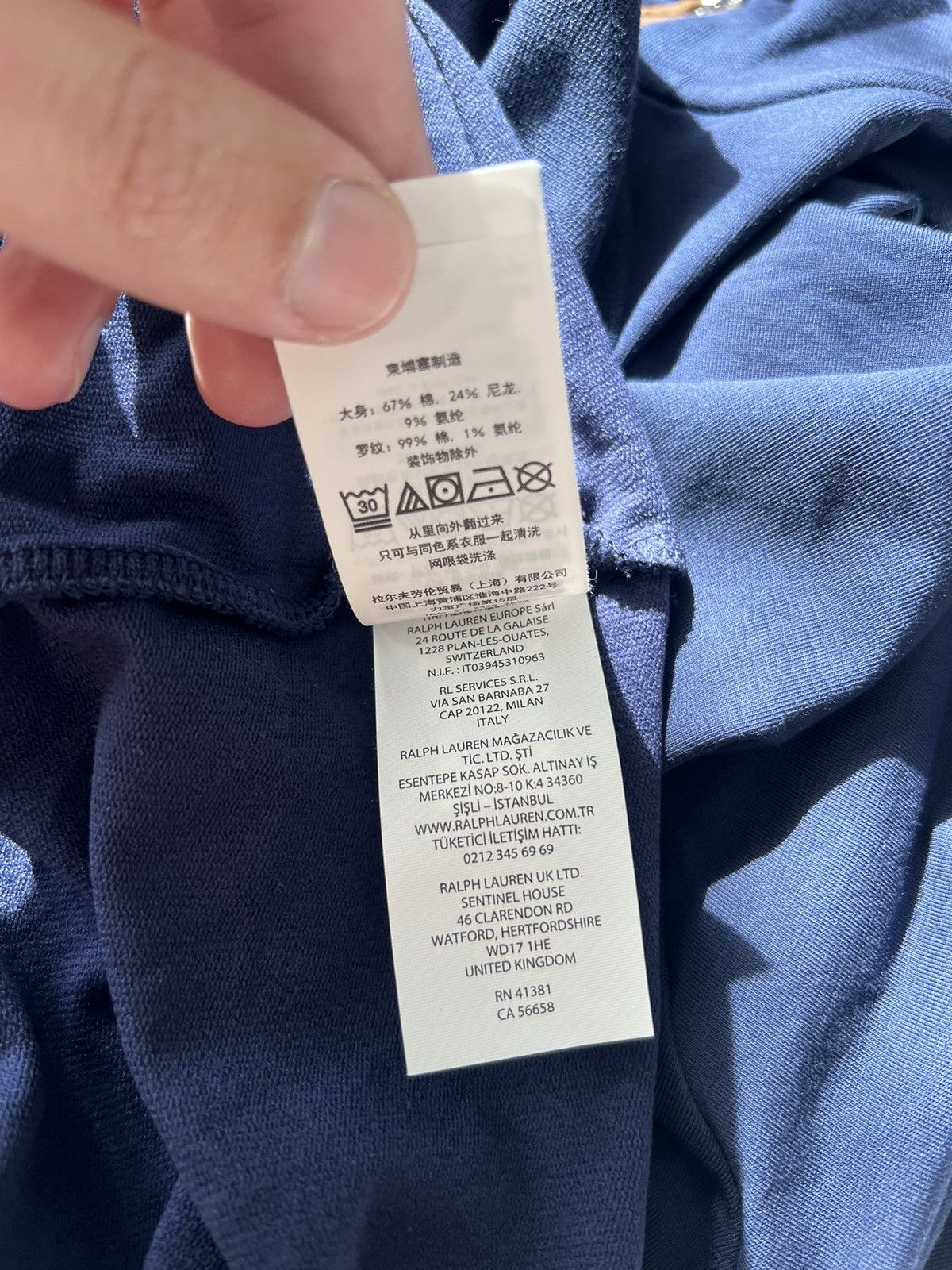 Polo Ralph Lauren Polo Ralph Lauren Performance Size US XXL / EU 58 / 5 - 6 Thumbnail