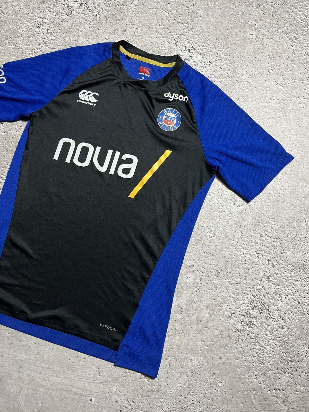 Canterbury of New Zealand Bath Rugby Canterbury Vapodri Training Jersey – Official Size US M / EU 48-50 / 2 - 2 Thumbnail