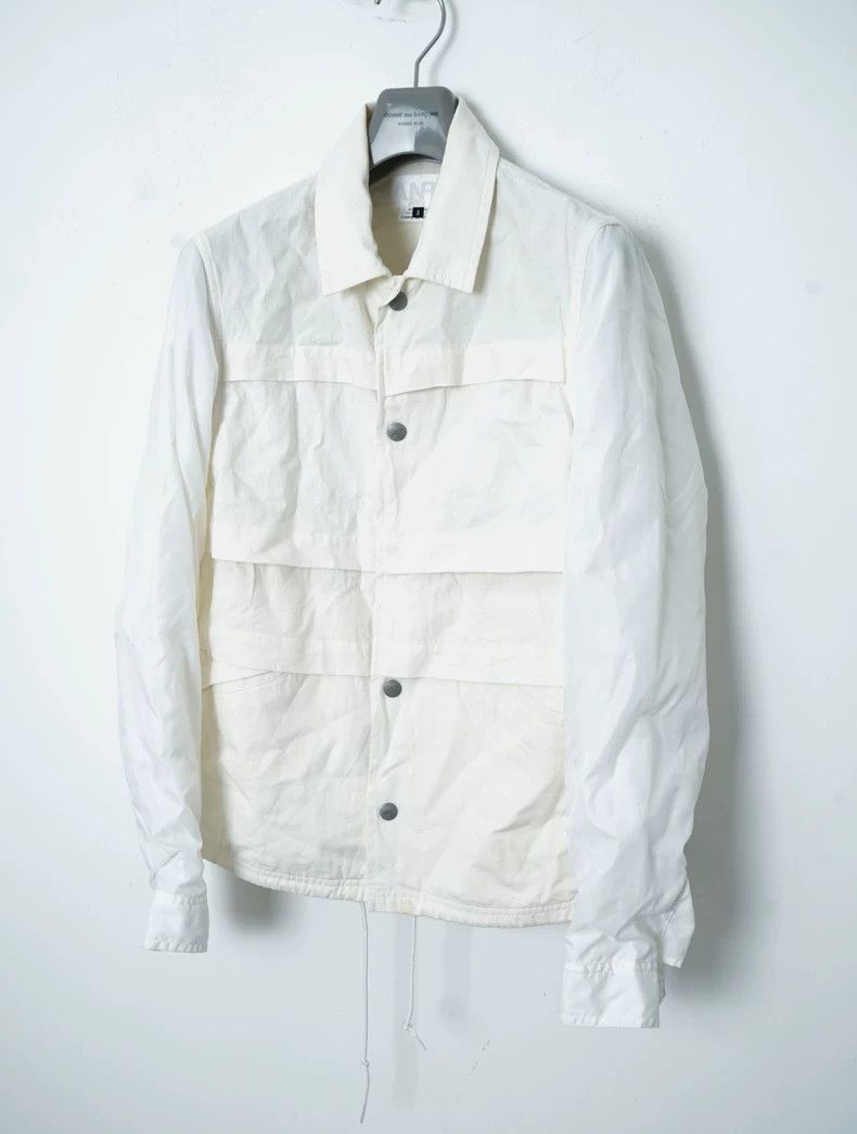 Comme des Garcons Patchwork Ruffle Jacket - dmc