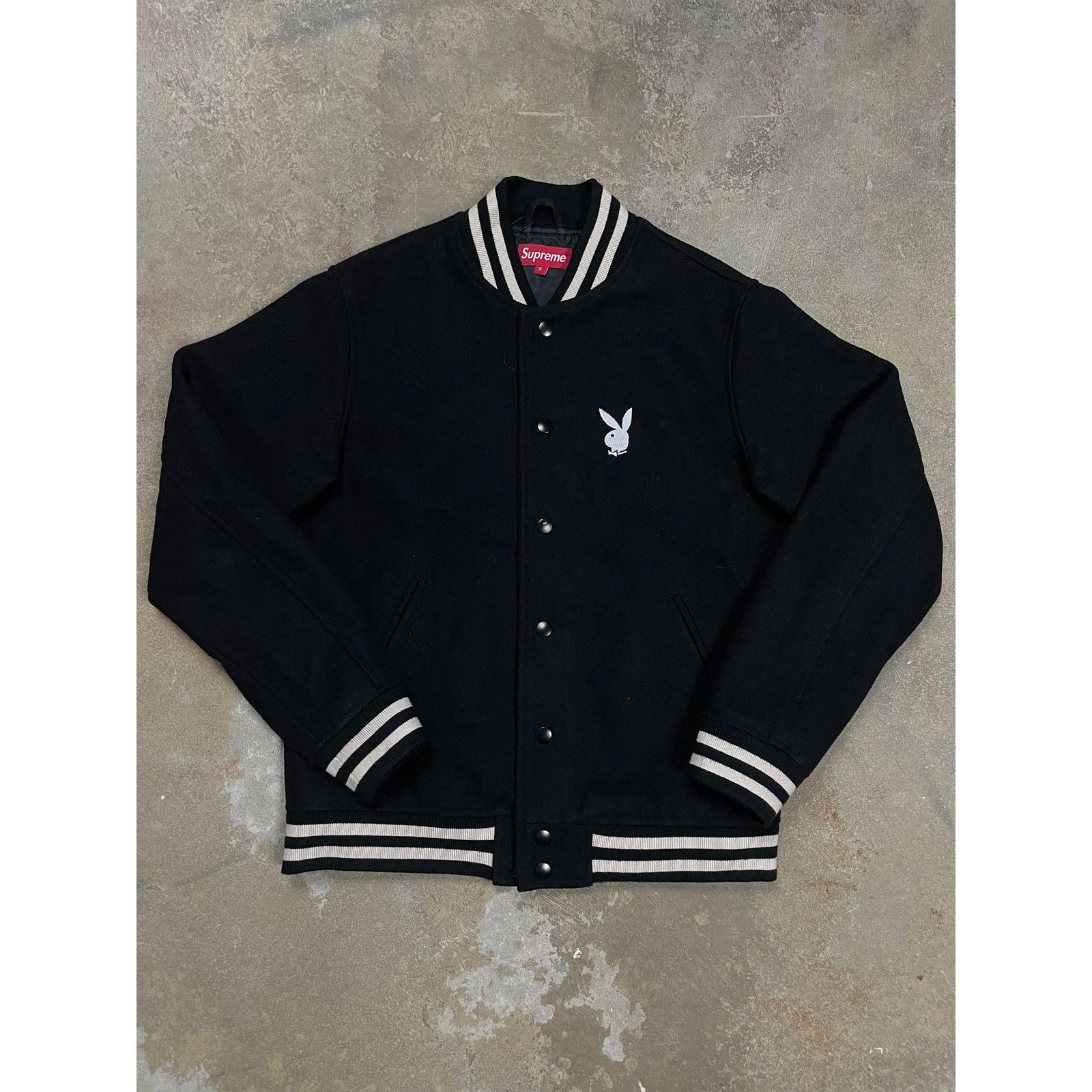 Playboy Supreme Varsity Jacket | Grailed