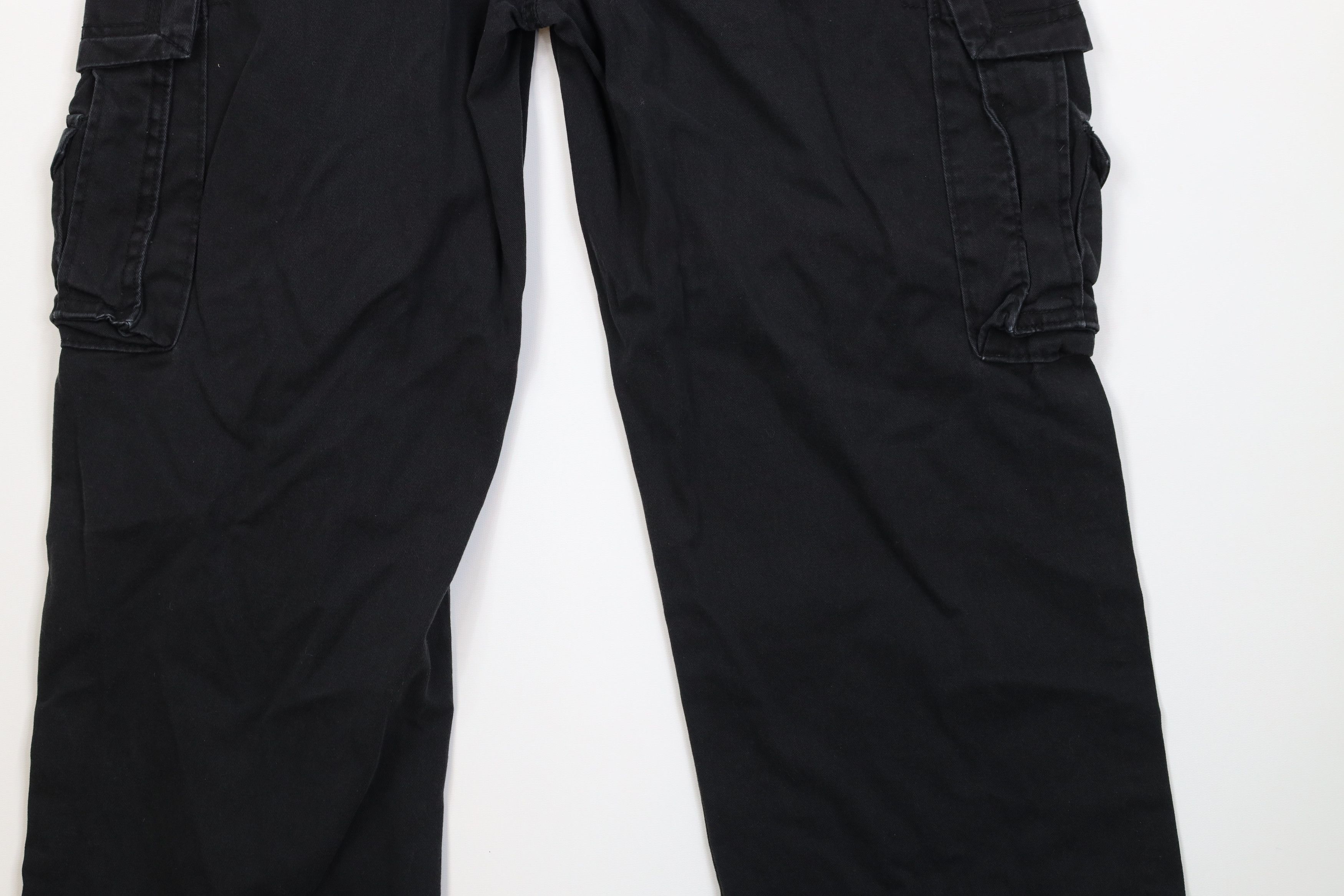 Vintage Vintage 90s Y2K Unionbay Skateboarding Wide Leg Cargo Pants Size US 36 / EU 52 - 13 Thumbnail