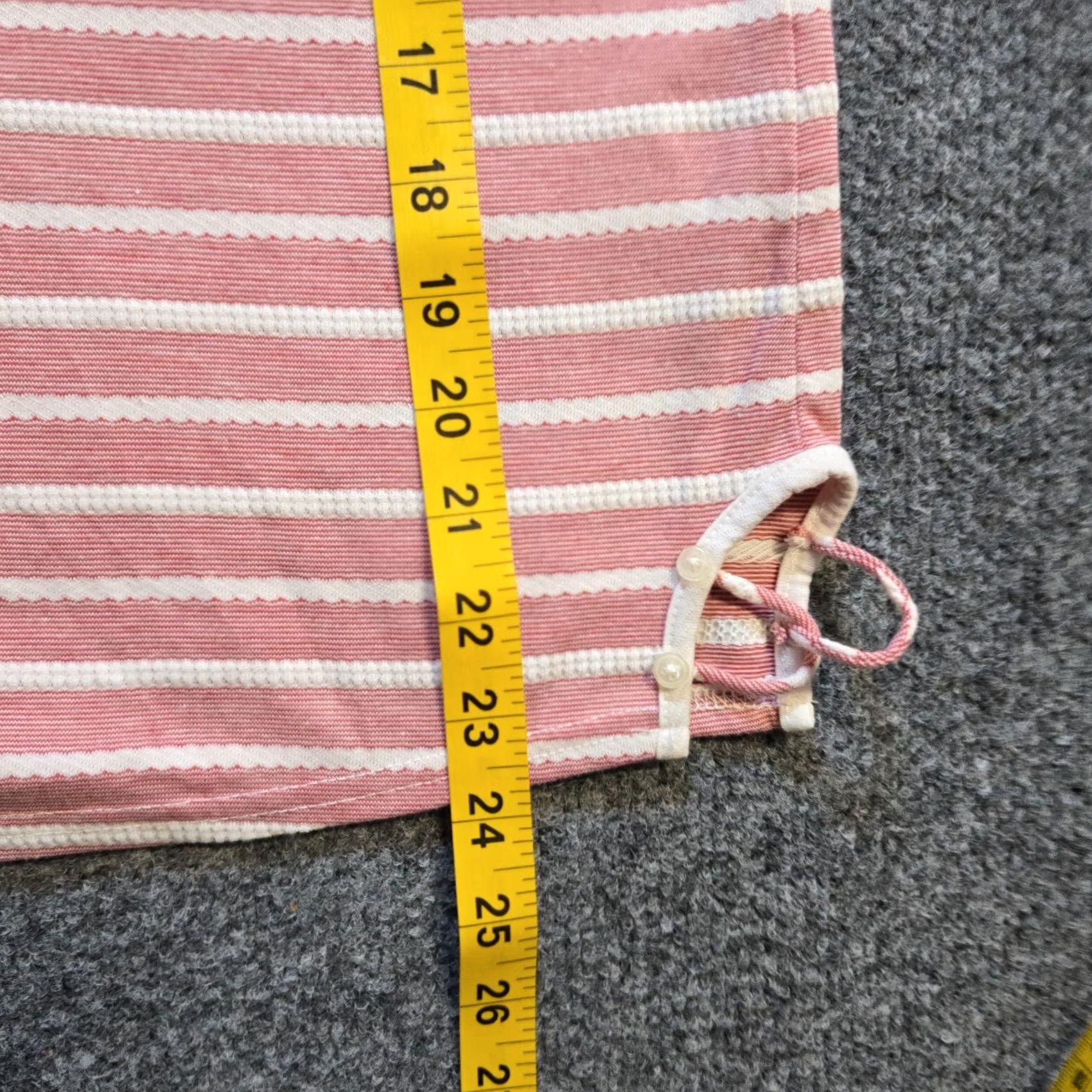 Anthropologie Postmark Anthropologie Top Womens Medium Red White Stripe Boat Neck Nautical Shirt Blouse Knit Long Sleeve Casual NY? Size M / US 6-8 / IT 42-44 - 6 Thumbnail