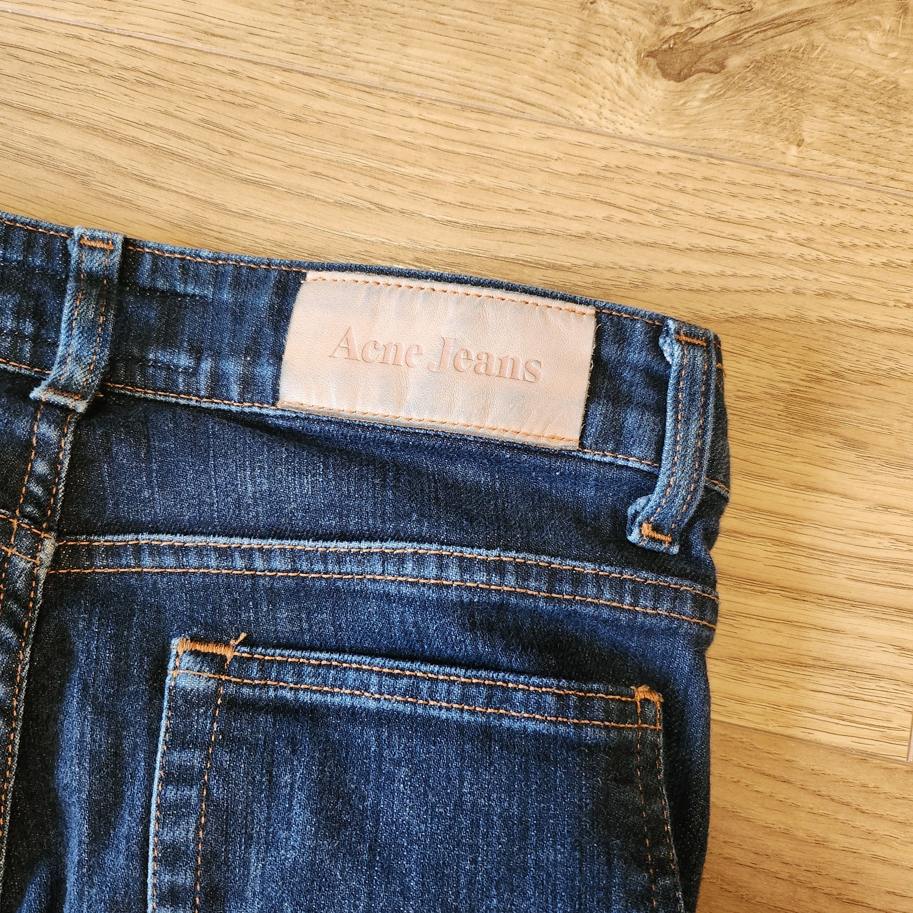 Acne Studios HEX DC 28/34 Blue Denim Size US 28 / EU 44 - 4 Thumbnail
