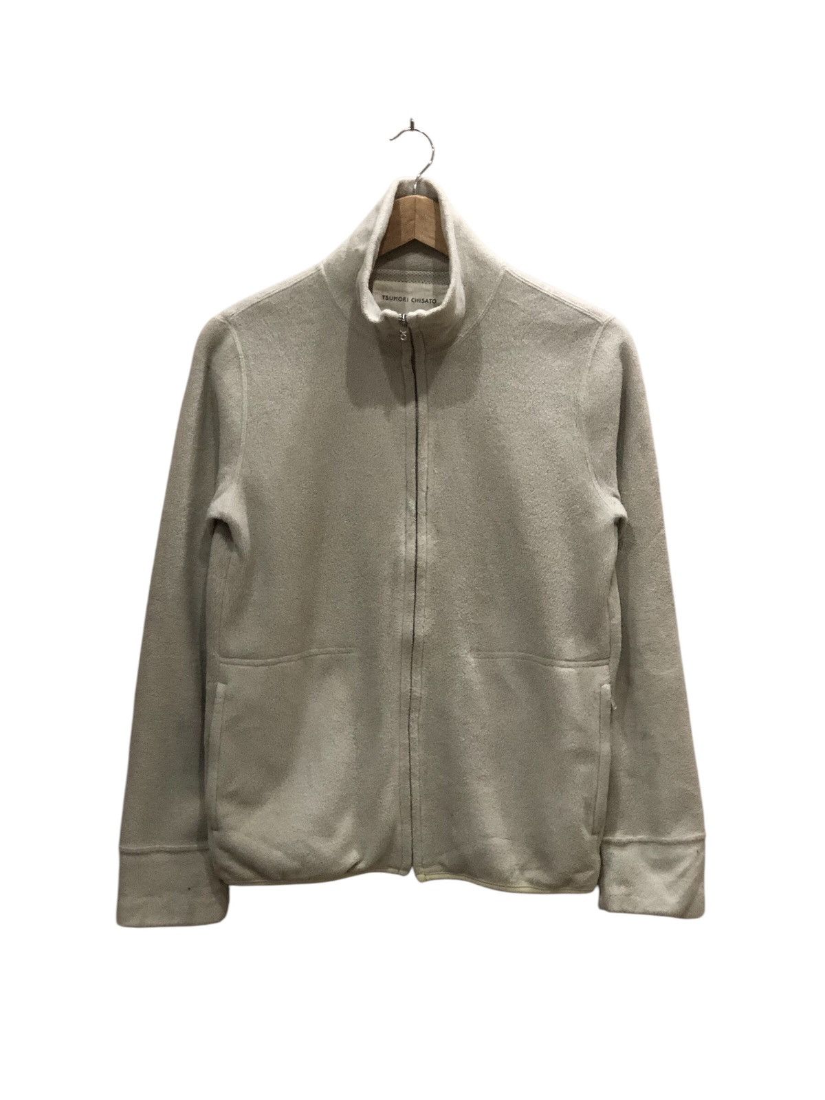 Issey Miyake × Tsumori Chisato Tsumori Chisato Fullzipp Sweater Size S / US 4 / IT 40 - 1 Thumbnail
