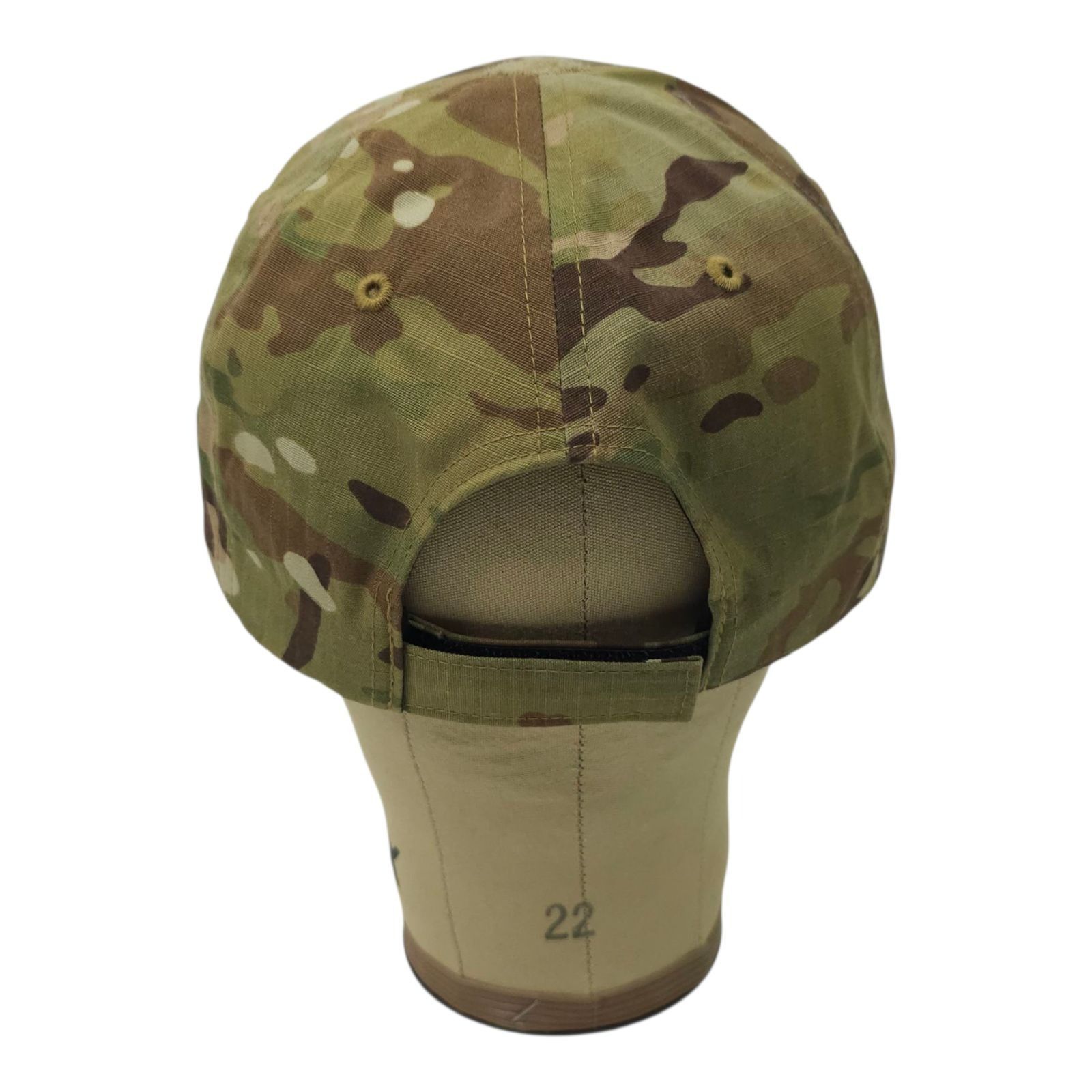 Richardson Burleson Greenhouses Camo Strapback Cap Hat Trucker Baseball Size ONE SIZE - 4 Thumbnail