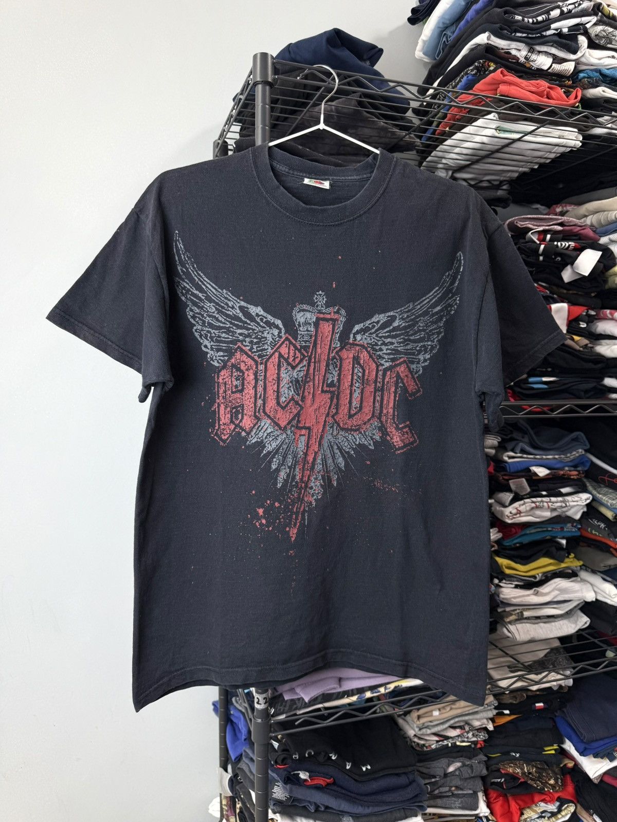 Band Tees Vintage 2000s Ac Dc Band Rock T Shirt Size US M / EU 48-50 / 2 - 1 Thumbnail