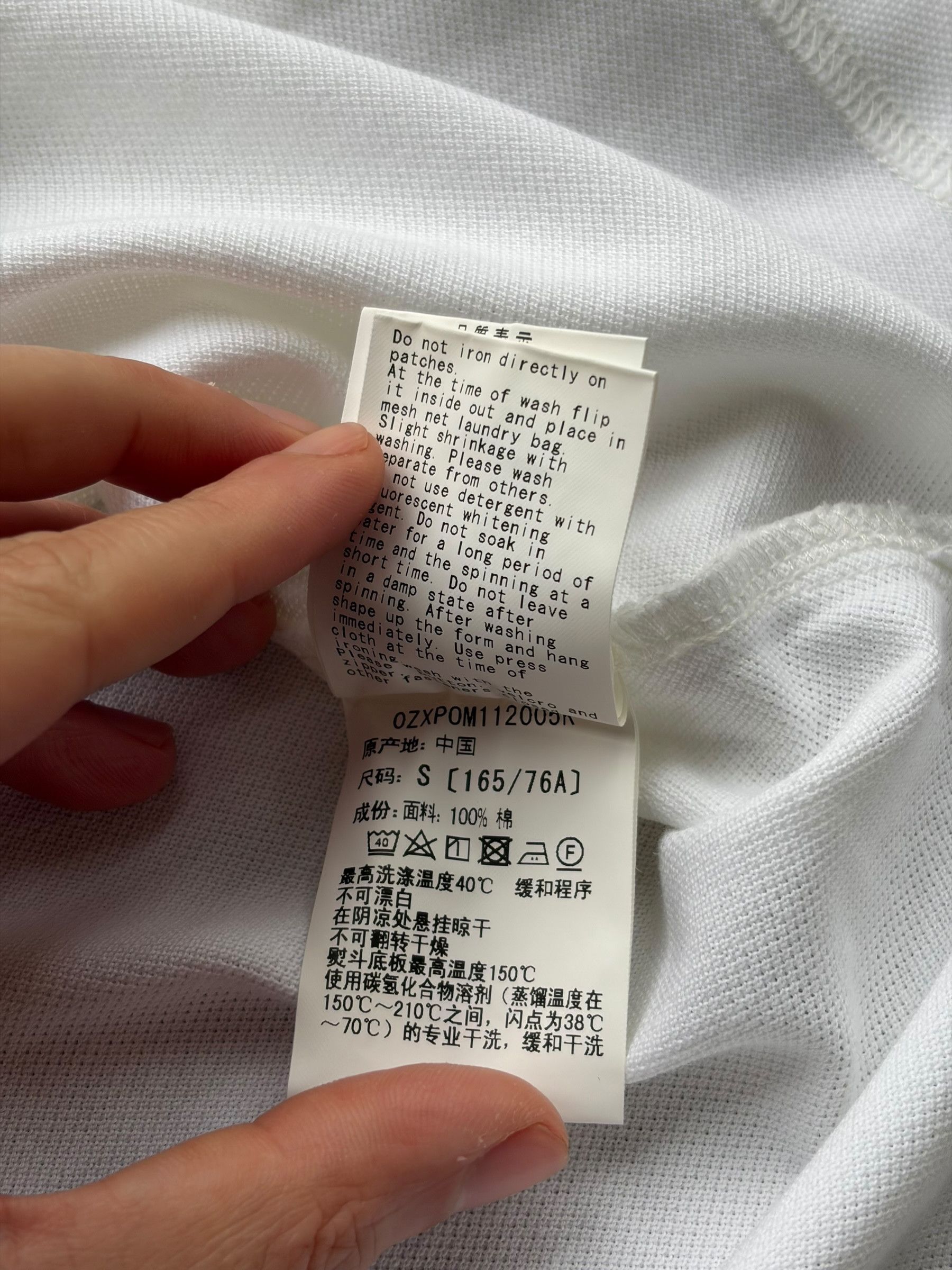 Bape Bape White Mini Ape Head Polo T-Shirt Size US S / EU 44-46 / 1 - 8 Thumbnail