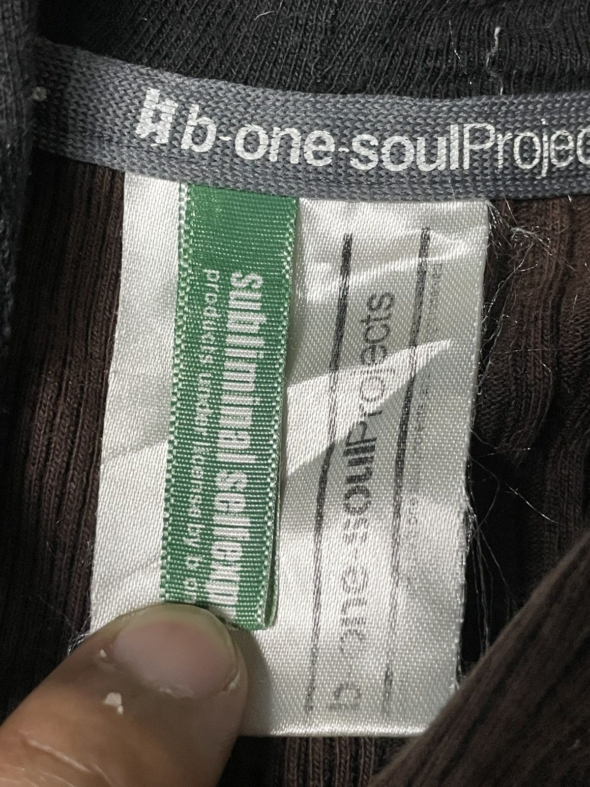 Japanese Brand × Vintage B-One Soul Projects Zipped Hoodie (77) Size US S / EU 44-46 / 1 - 12 Thumbnail