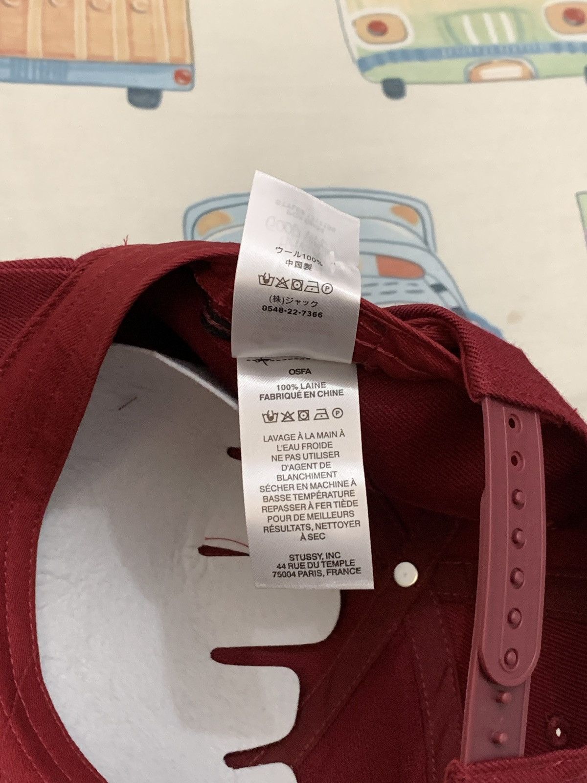 Stussy Stussy Stock Dice low cap Size ONE SIZE - 8 Thumbnail