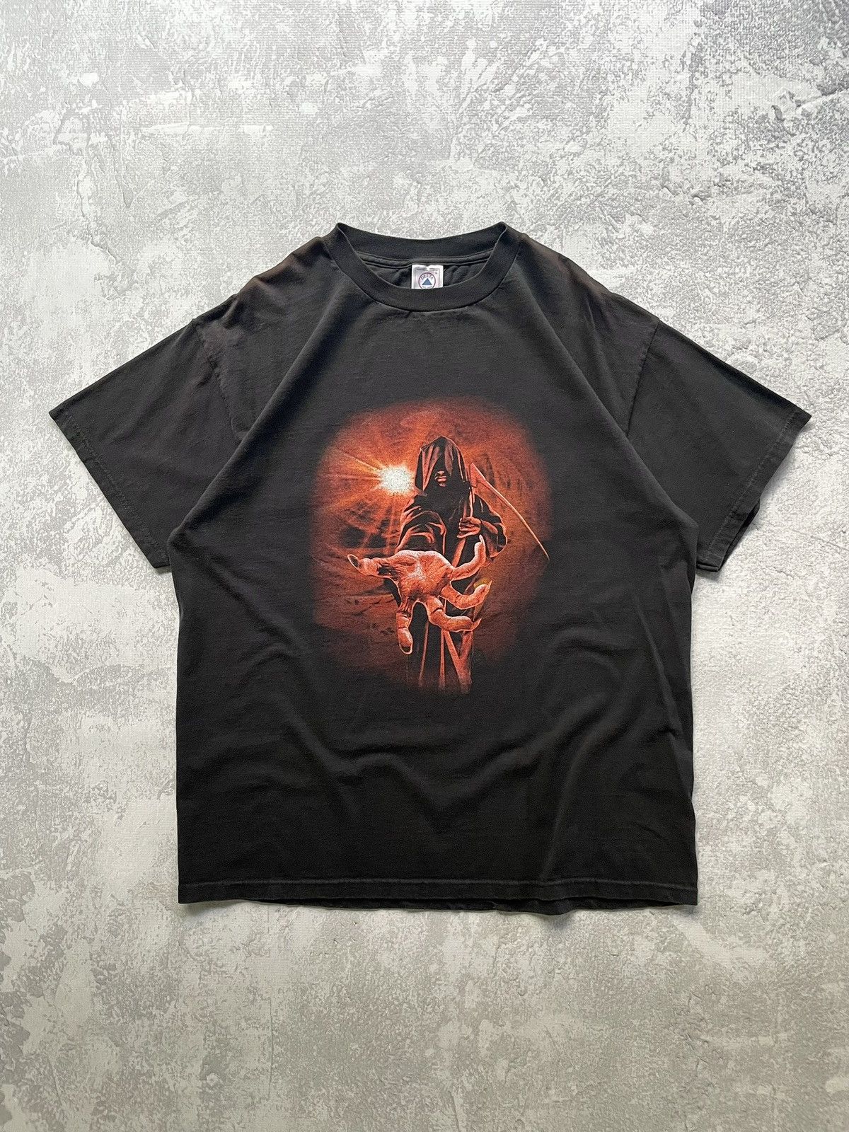 Band Tees 1997 Rare Children of Bodom Something Wild Album T shirt Size US L / EU 52-54 / 3 - 1 Thumbnail