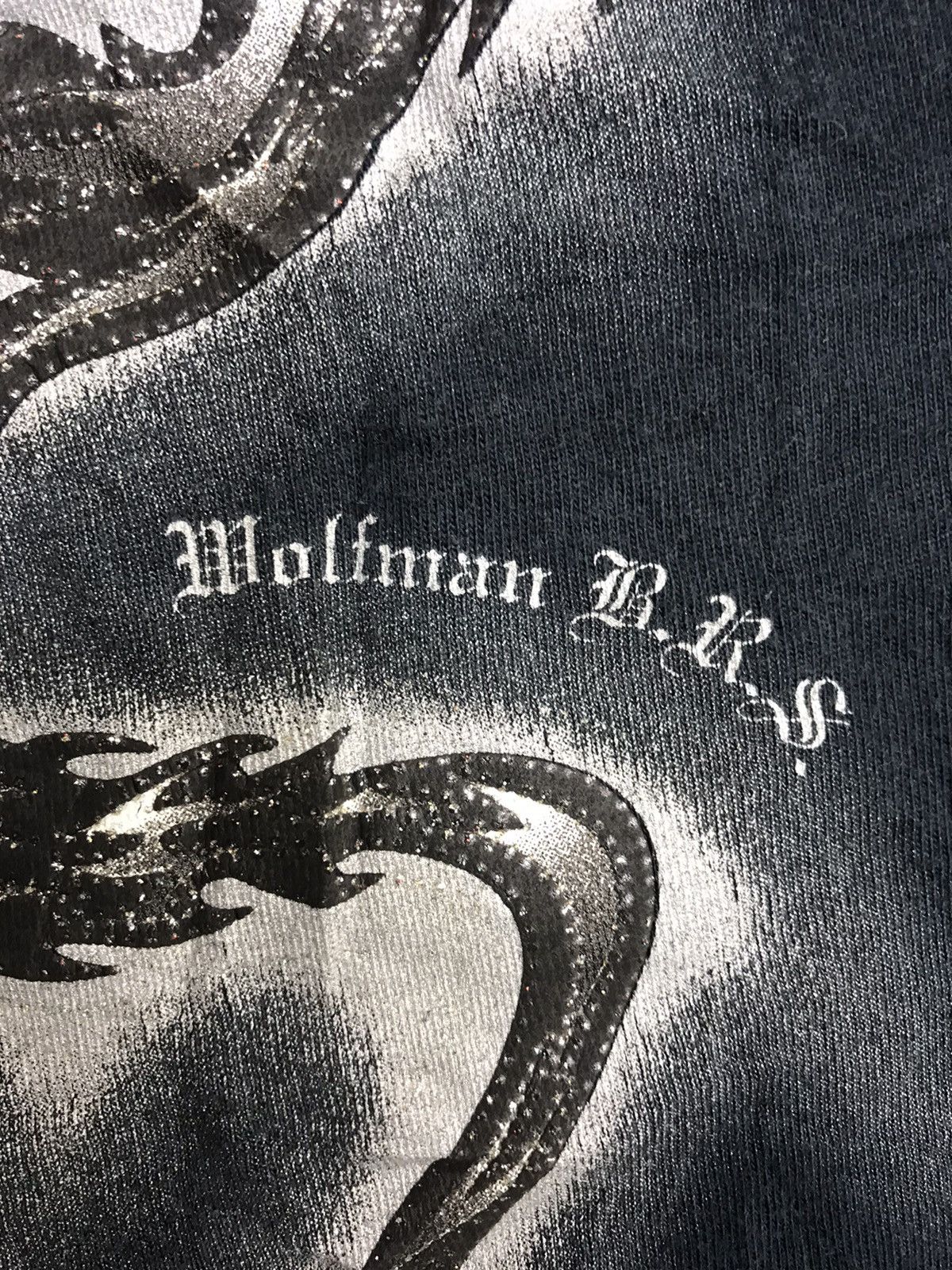 Japanese Brand Vintage WOLFMAN BRS Shirt Size US S / EU 44-46 / 1 - 3 Thumbnail
