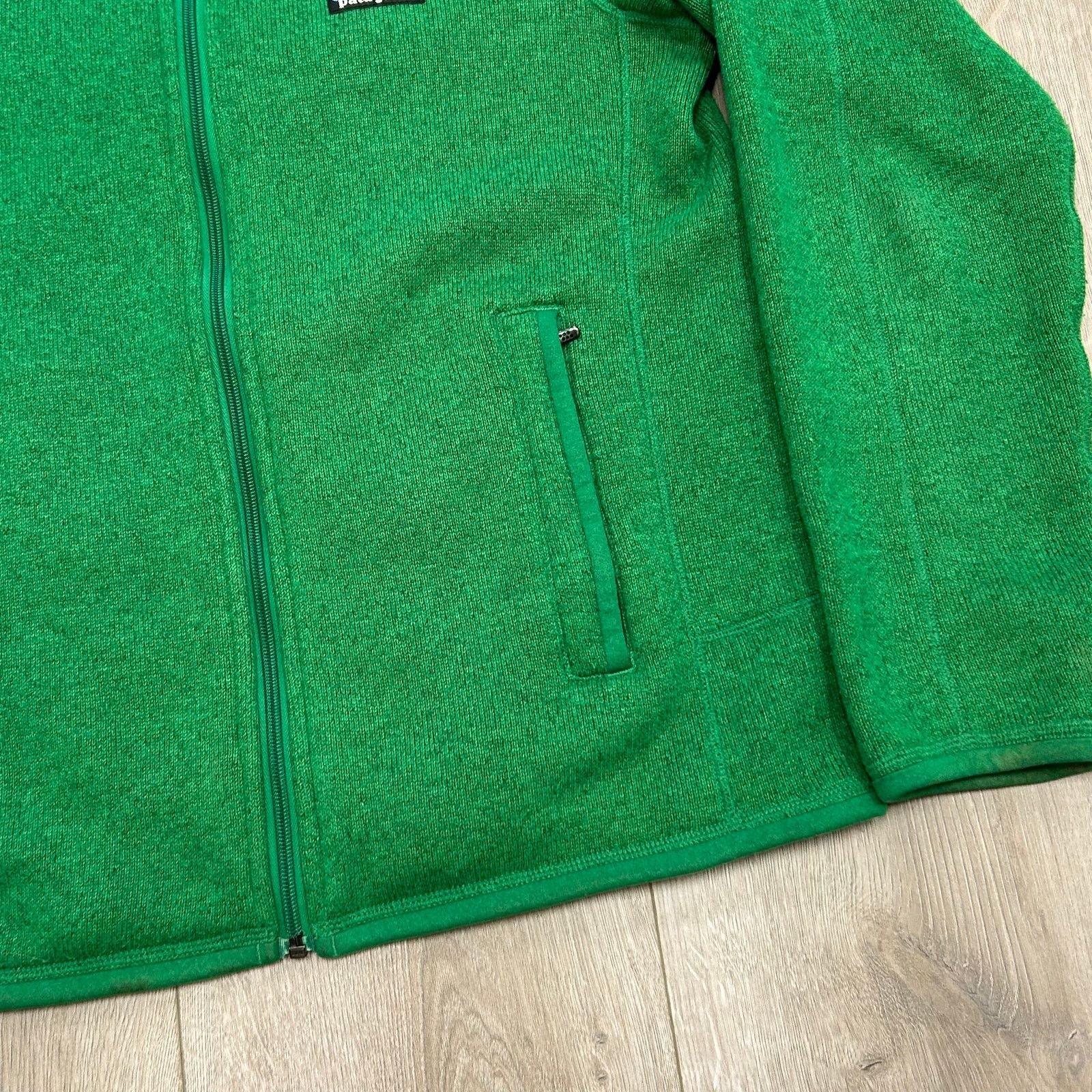 Patagonia Patagonia Mens Green Knit Fleece Better Sweater Zip Up Small Size US S / EU 44-46 / 1 - 3 Thumbnail
