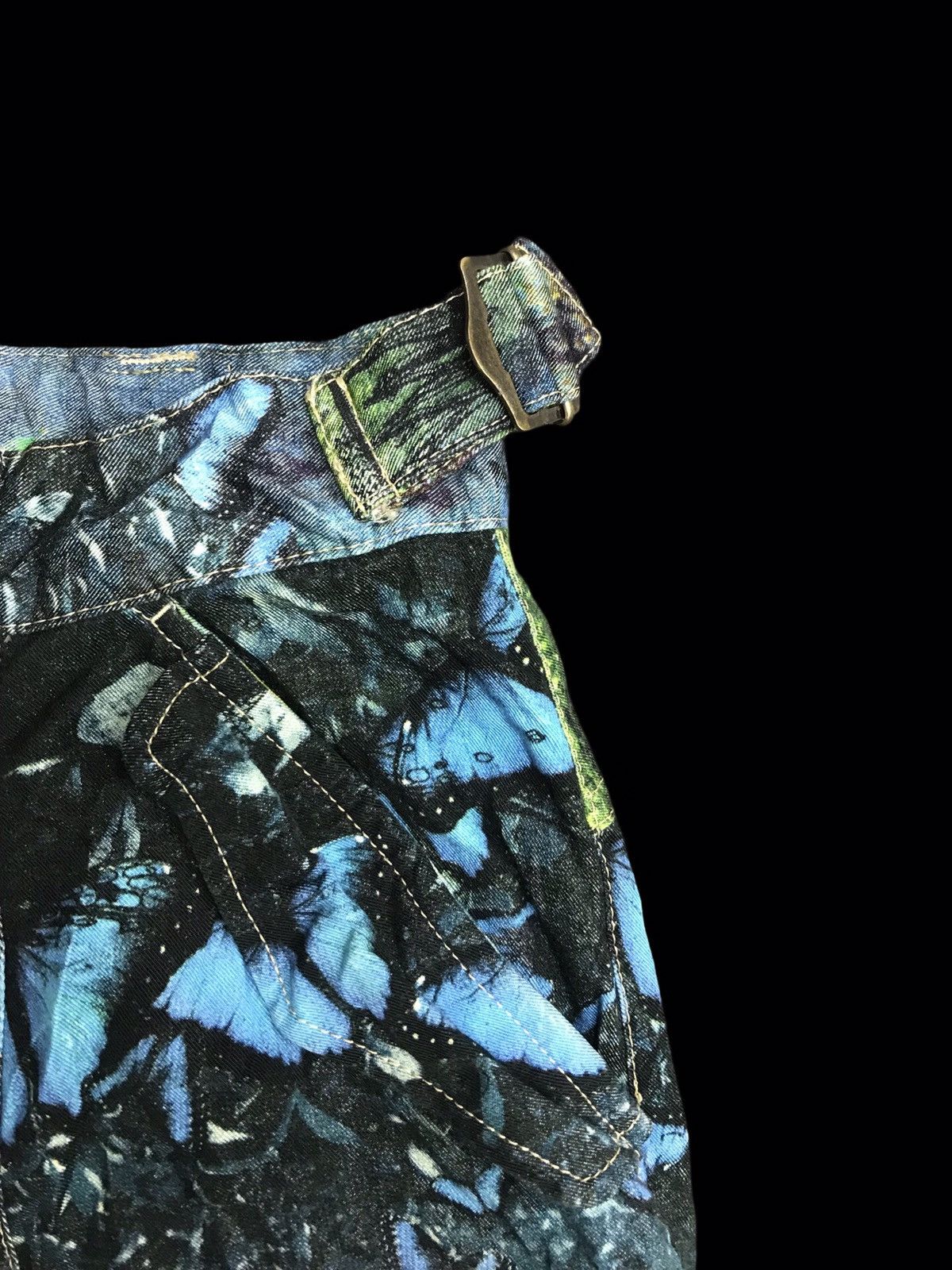 Japanese Brand 💥ARCHIVAL💥Very Rare Japanese Brand Artistic Harem Pant F67 Size US 31 - 6 Thumbnail