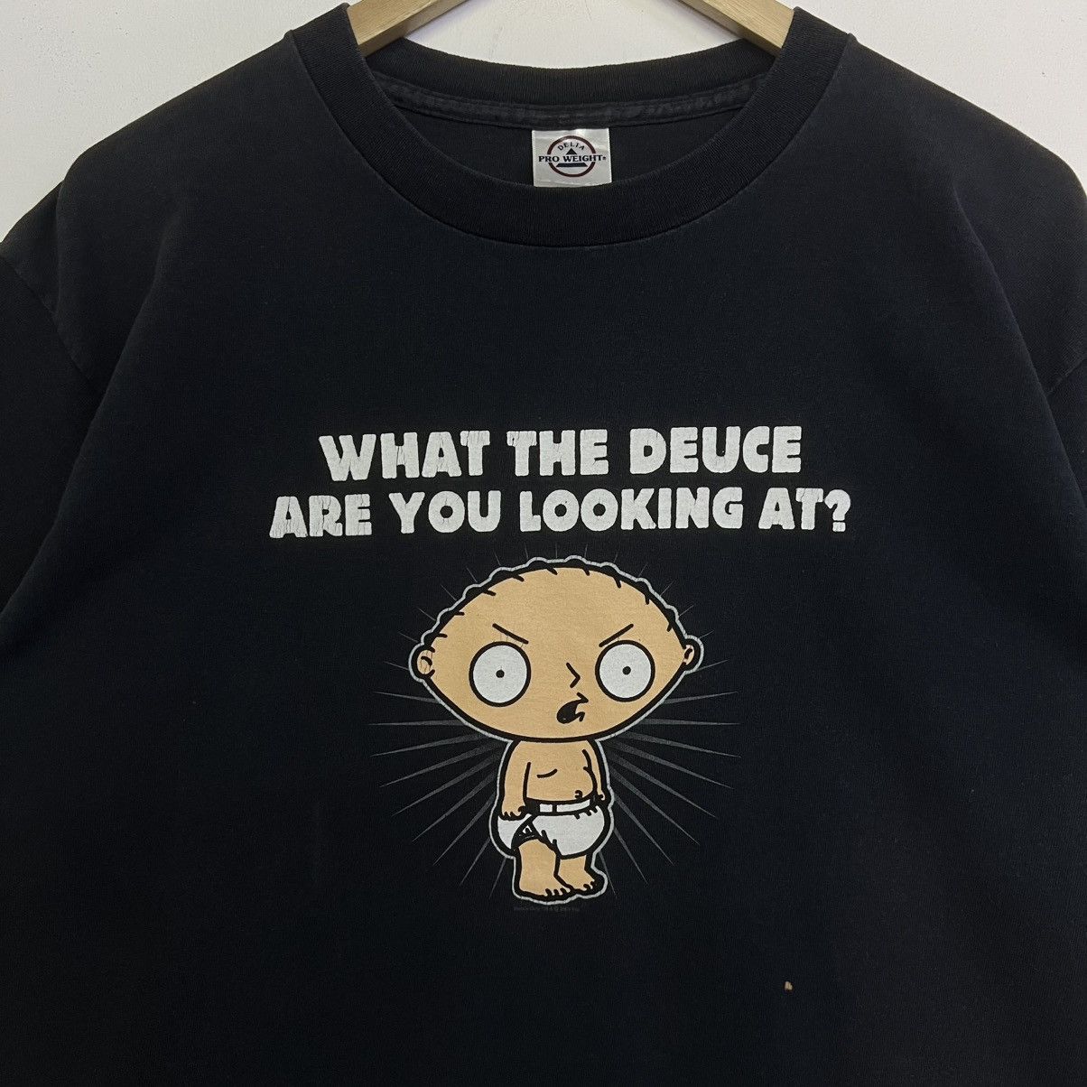 Cartoon Network FAMILY GUY VINTAGE 04 STEWIE CARTOON CHARACTER TSHIRT Size US M / EU 48-50 / 2 - 2 Thumbnail