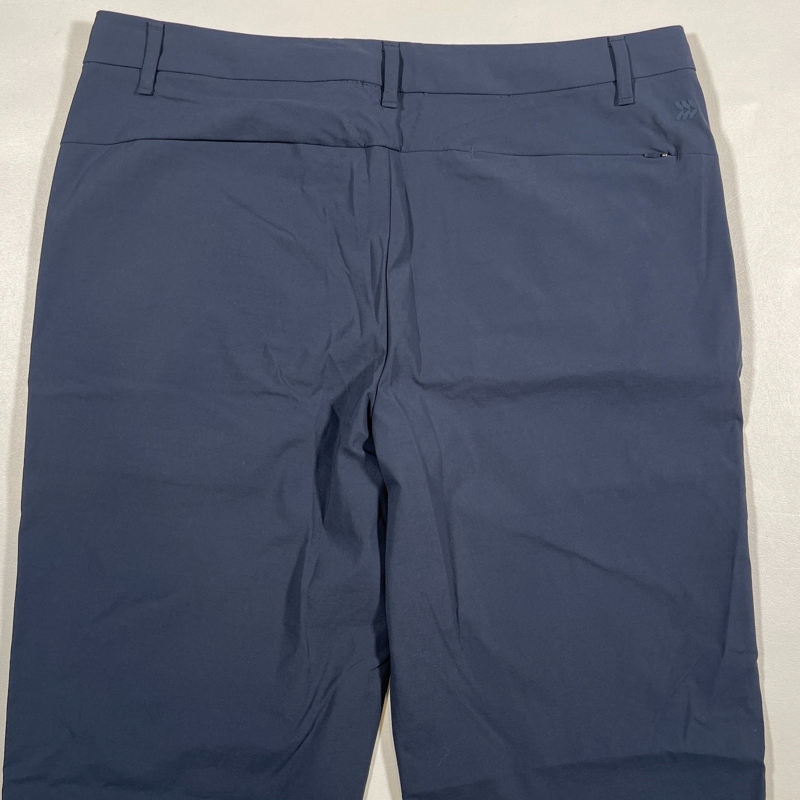 Lululemon All In Motion Activewear Lifestyle Golf Pants Navy 34x30 Size US 34 / EU 50 - 8 Thumbnail