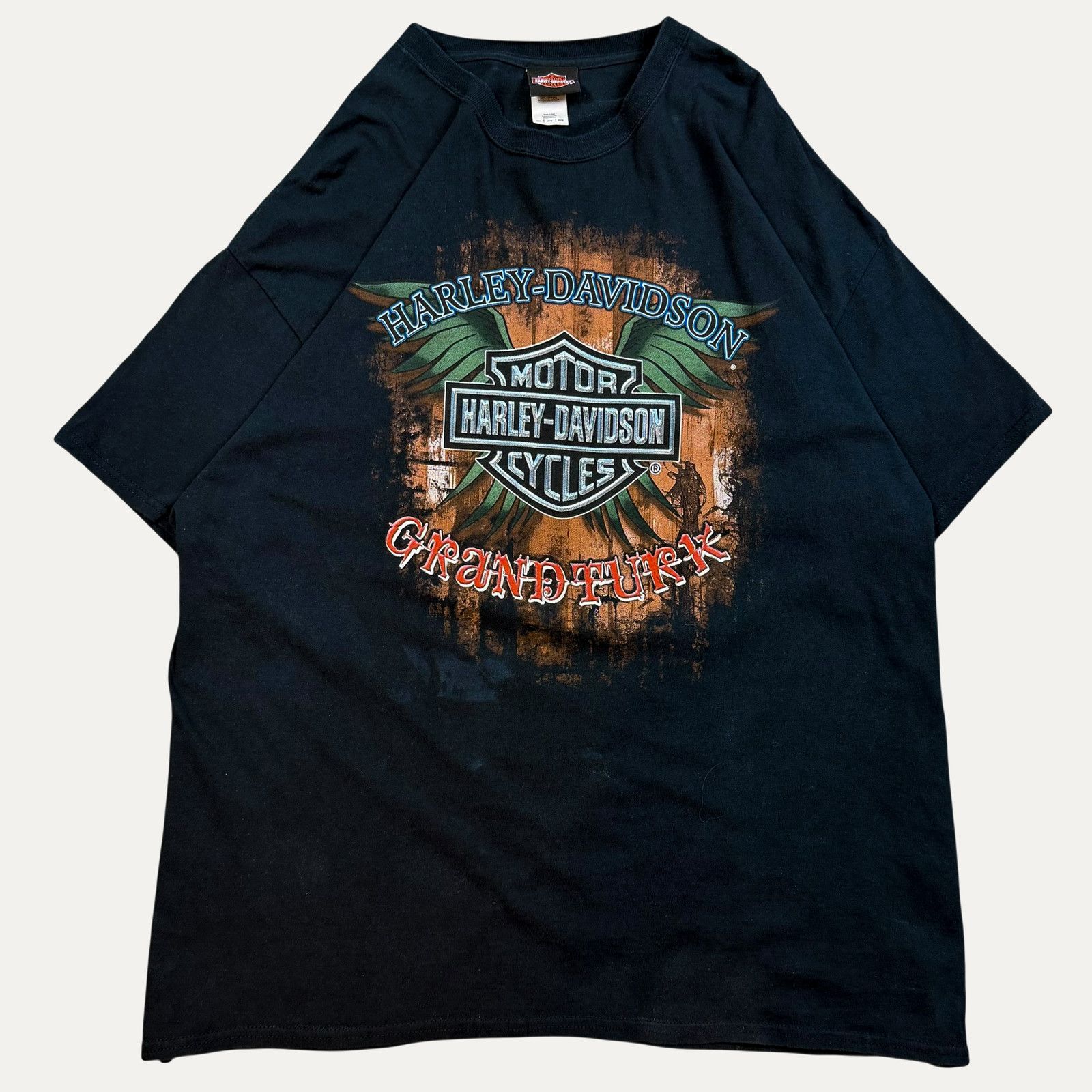 Harley Davidson Modern Y2K Harley Davidson T-Shirt Size US XXL / EU 58 / 5 - 1 Thumbnail