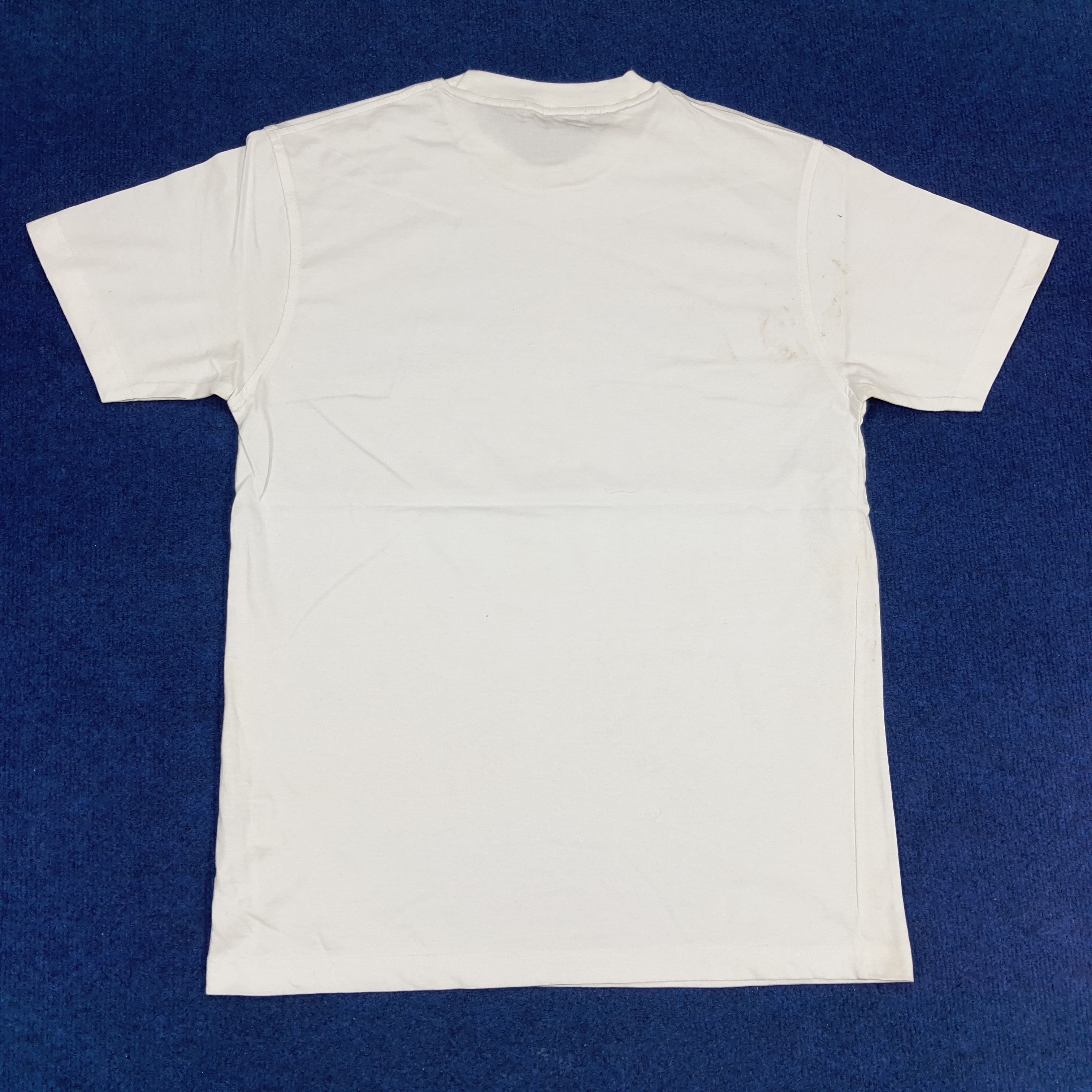 Vintage Yves Saint Laurent YSL Center Logo Designer Tshirt