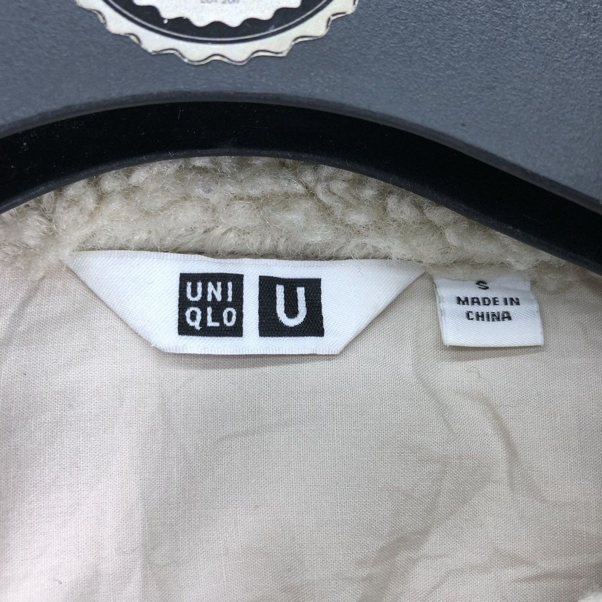 Uniqlo Uniqlo U Deep Pile Sherpa Jacket Button up Size US M / EU 48-50 / 2 - 12 Thumbnail