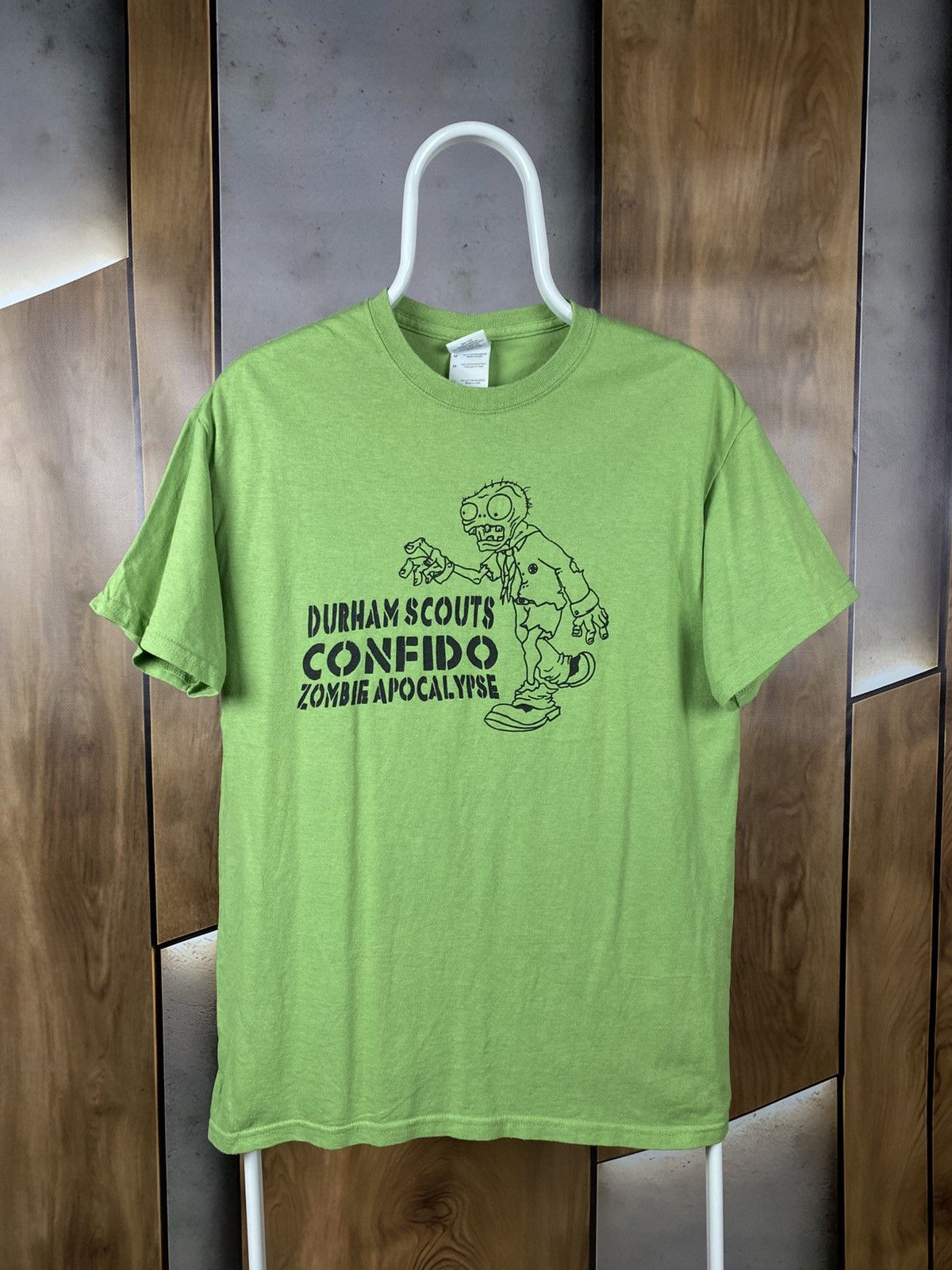 The Game 🧟Vintage T-Shirt Plants VS Zombie Durham Scouts Confido Tee🧟 Size US M / EU 48-50 / 2 - 1 Thumbnail