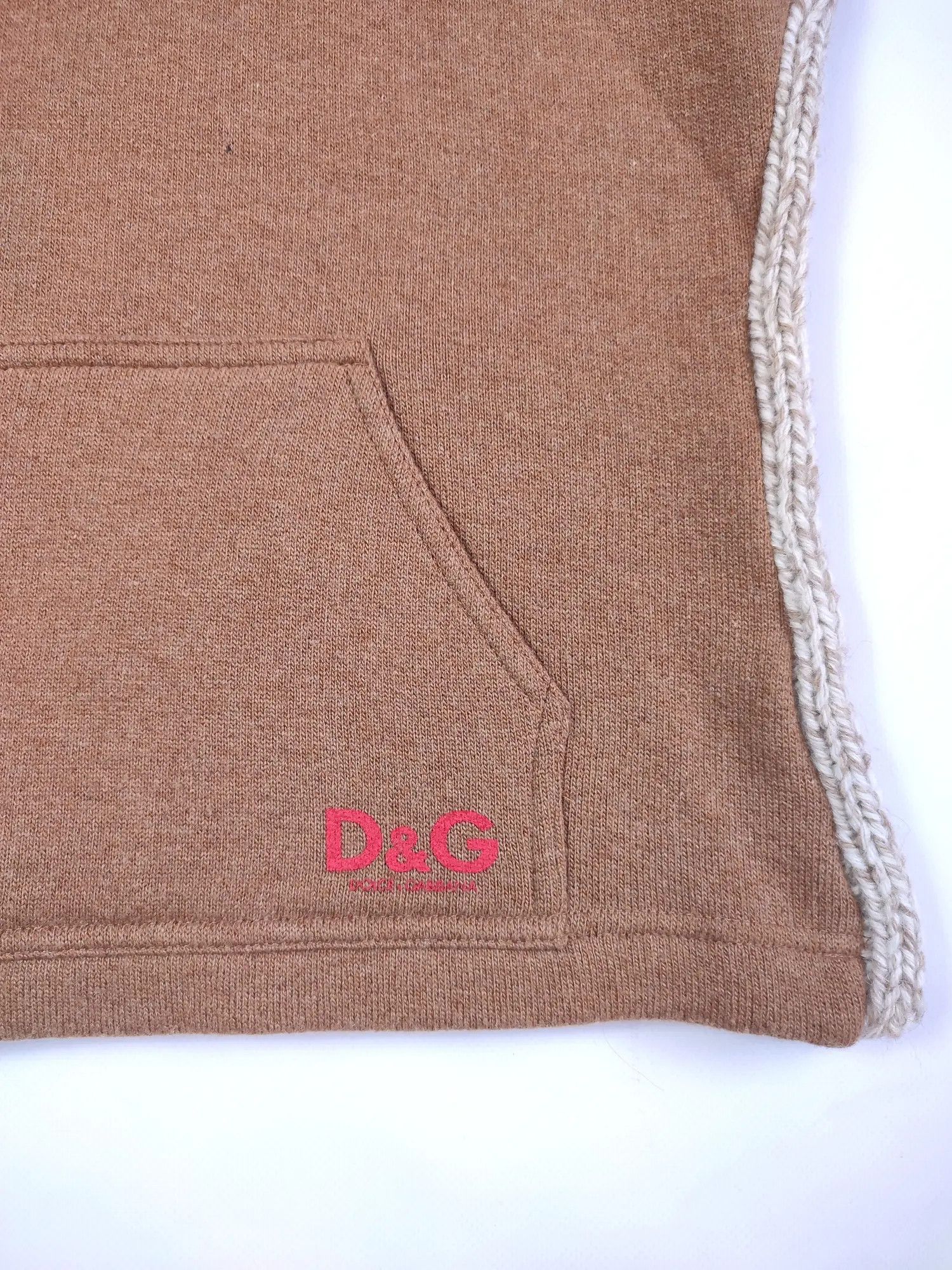 Dolce & Gabbana Vintage Dolce&Gabbana wool alpaca knit vest sweater Size M / US 6-8 / IT 42-44 - 8 Thumbnail