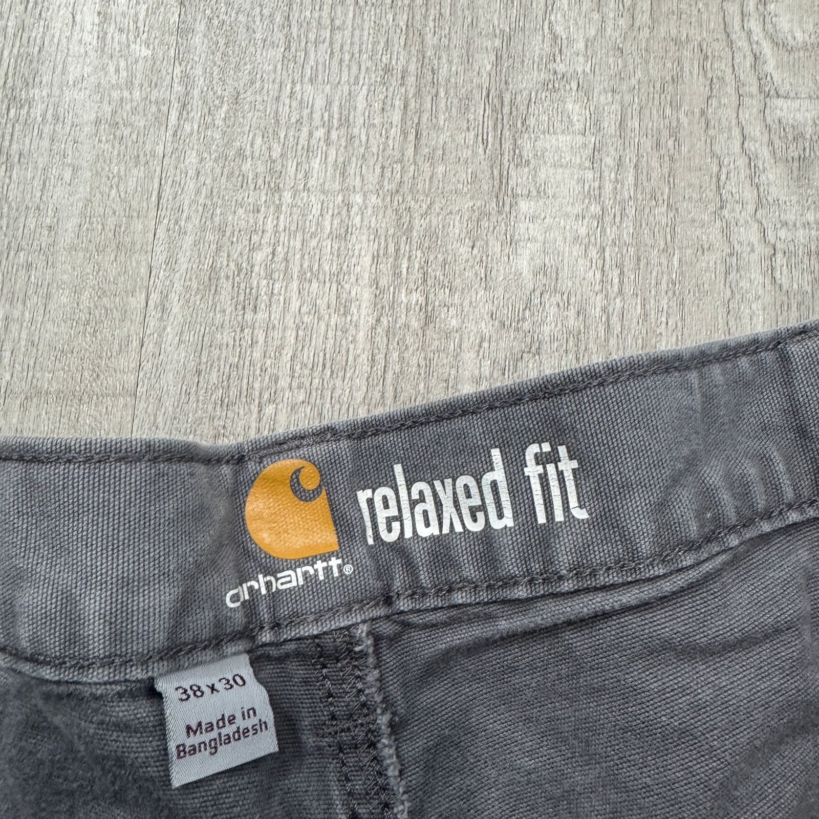Carhartt Carhartt Relaxed Fit Rugged Flex Work Pants Men's 38 x 30 Size US 38 / EU 54 - 4 Thumbnail