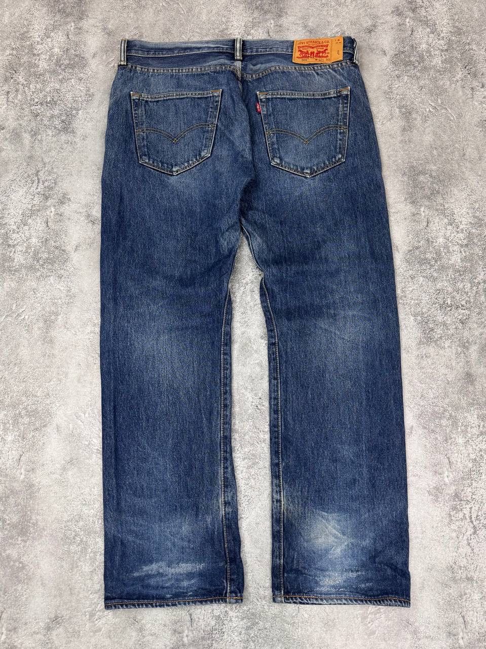 Levi's Vintage Levis 501 Blue Denim Pants Jeans Size US 36 / EU 52 - 1 Thumbnail