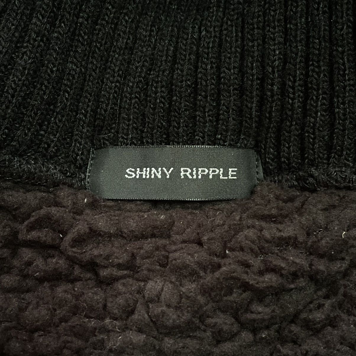 If Six Was Nine 🇯🇵 SHINY RIPPLE AVANT GARDE PUNK GOTHIC HOODIE JACKET Size L / US 10 / IT 46 - 15 Thumbnail