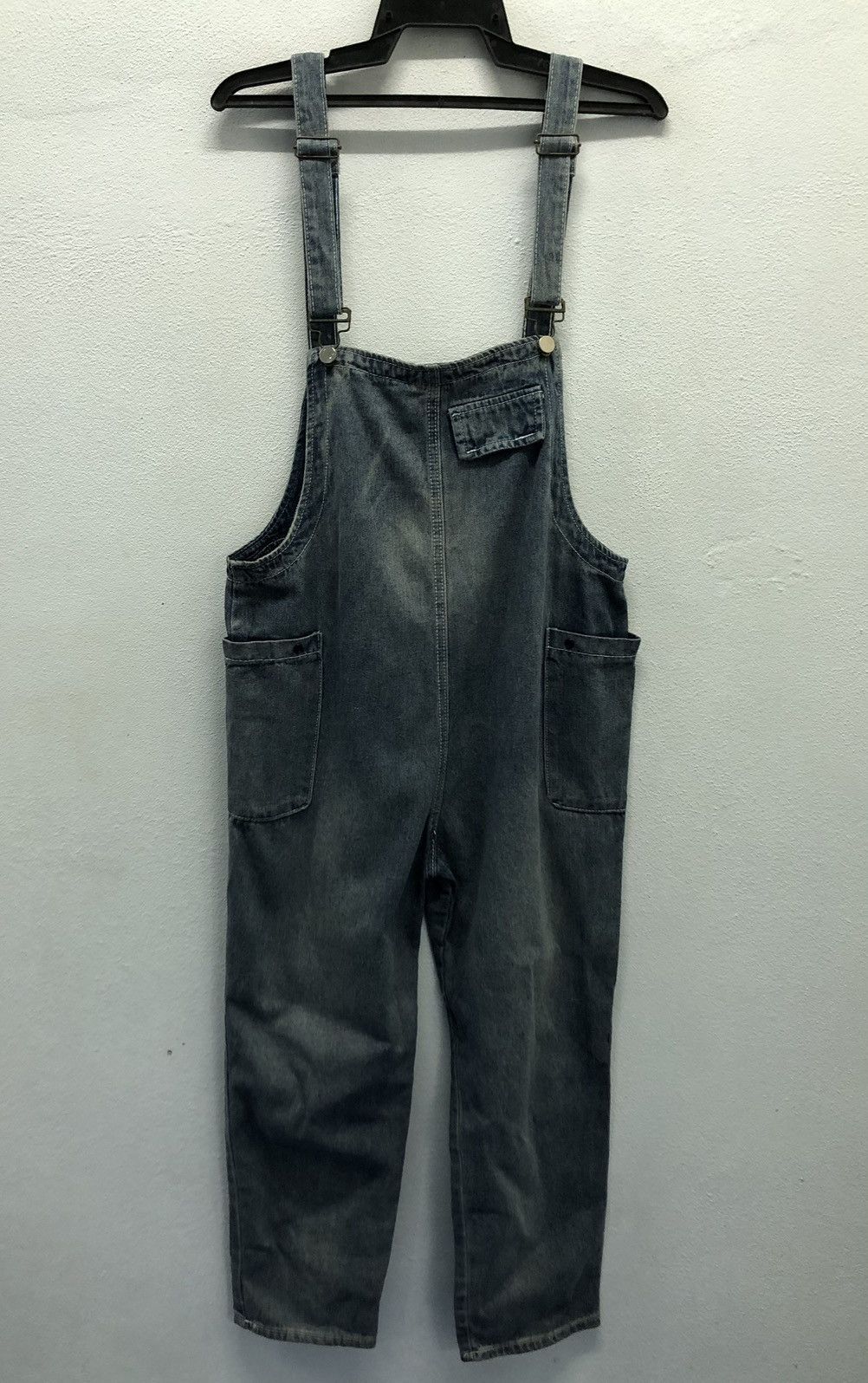 Vintage Vintage Jeans Overalls Size US 38 / EU 54 - 1 Thumbnail