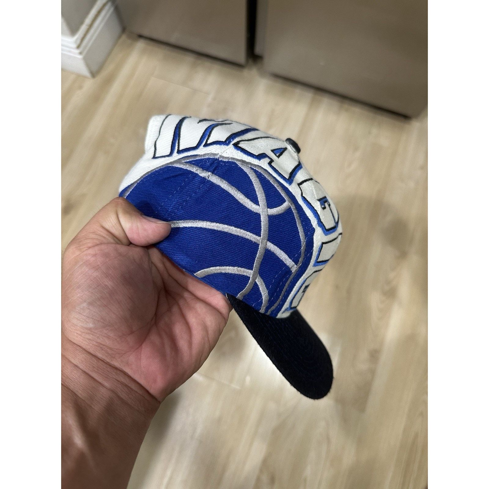 Drew Pearson Vintage Orlando Magic Drew Pearson Hat SnapBack Cyber Size ONE SIZE - 2 Thumbnail