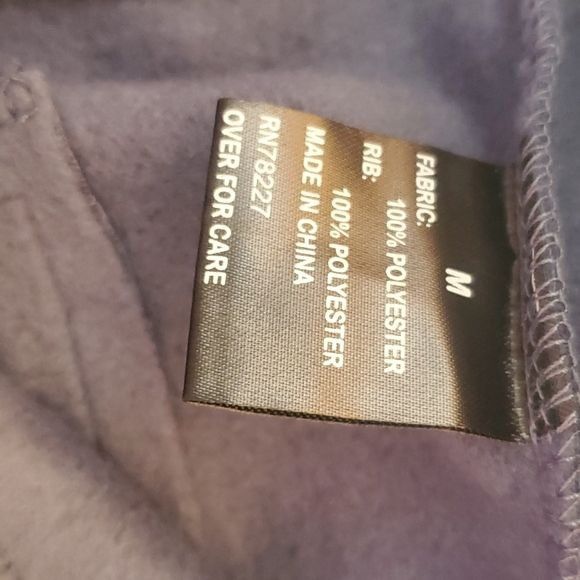 Vintage Blu Rock New York Heather Gray Zippered Pockets Cinched Sz M Size 30" / US 8 / IT 44 - 8 Thumbnail