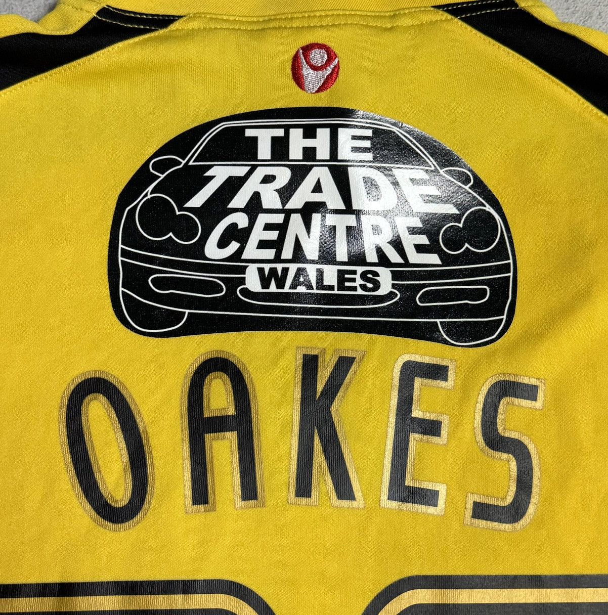 Macron Swansea City 2006 Goalkeeper Shirt Jersey Macron #26 Oakes Size US XXL / EU 58 / 5 - 6 Thumbnail