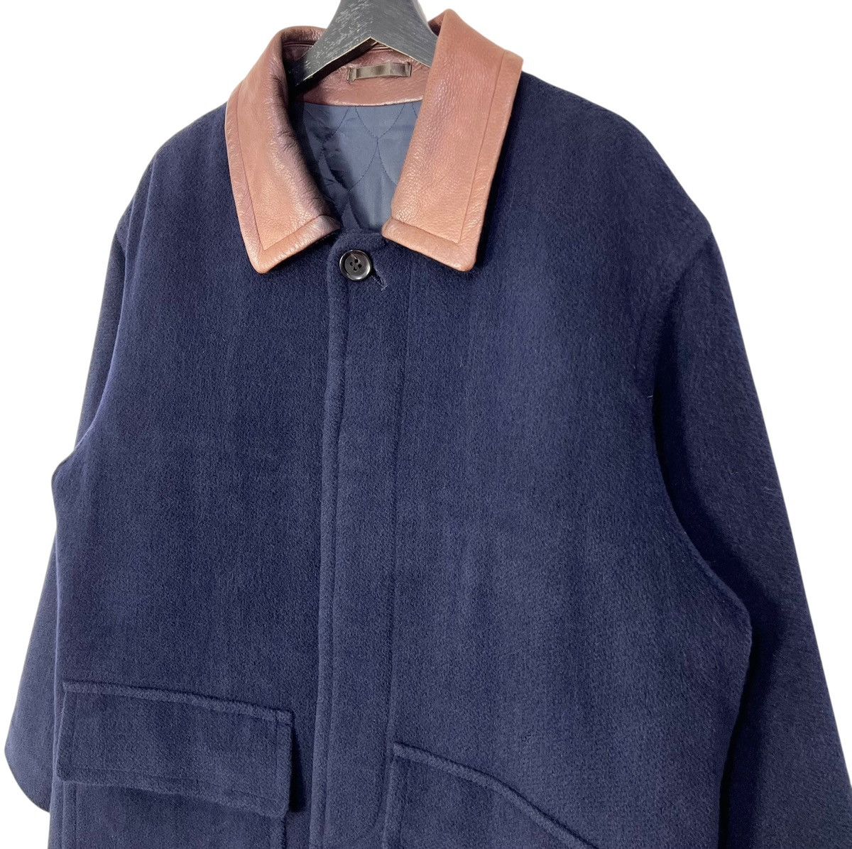 Christian Dior Monsieur Vintage Christian Dior Monsieur Deer Skin Collar Men’s Coat Size US M / EU 48-50 / 2 - 4 Thumbnail