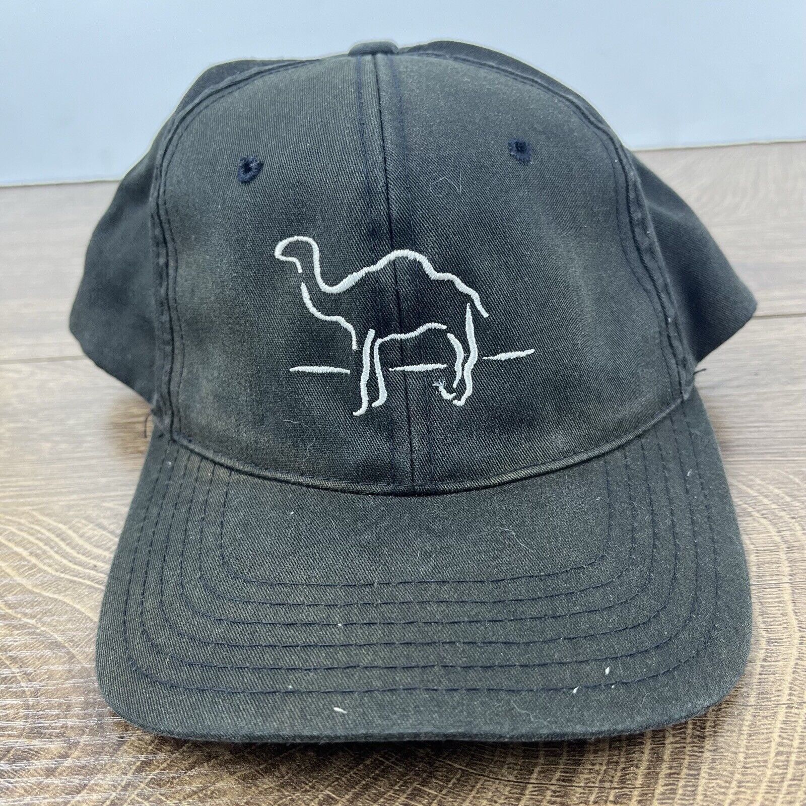 Camel Camel Snapback Hat Black Adjustable Hat Black Adult Size Hat Size ONE SIZE - 4 Thumbnail