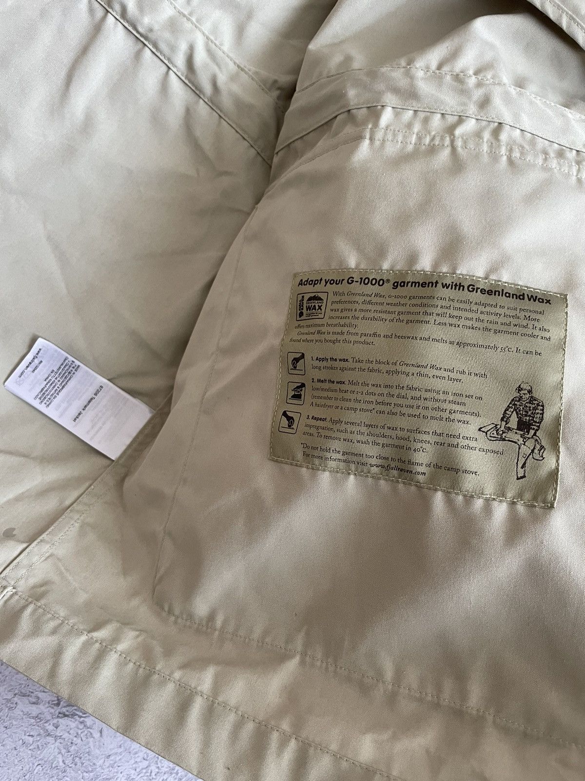 Fjallraven Fjallraven G1000 Telemark Jacket Size XXL Size US XXL / EU 58 / 5 - 11 Thumbnail
