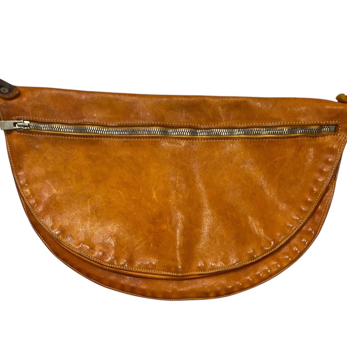Guidi GUIDI Grain Leather Shoulder Bag Size ONE SIZE - 6 Thumbnail