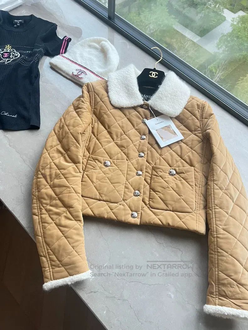 Chanel Chanel 24n Ski Series Teddy Cotton Suit Size XXS / US 00 / IT 34 - 1 Thumbnail