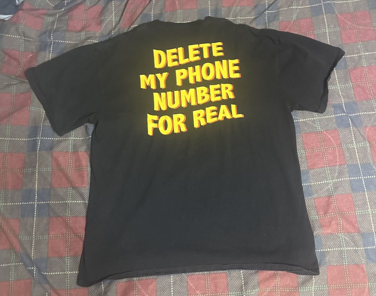 Broken Promises Co. Delete My Phone Number Tee Size US XL / EU 56 / 4 - 2 Thumbnail