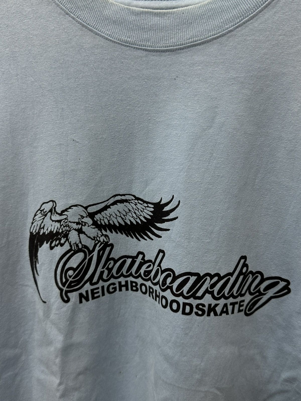 Neighborhood Vintage 1990 Neighborhood Skateboard T-Shirt Size US M / EU 48-50 / 2 - 3 Thumbnail