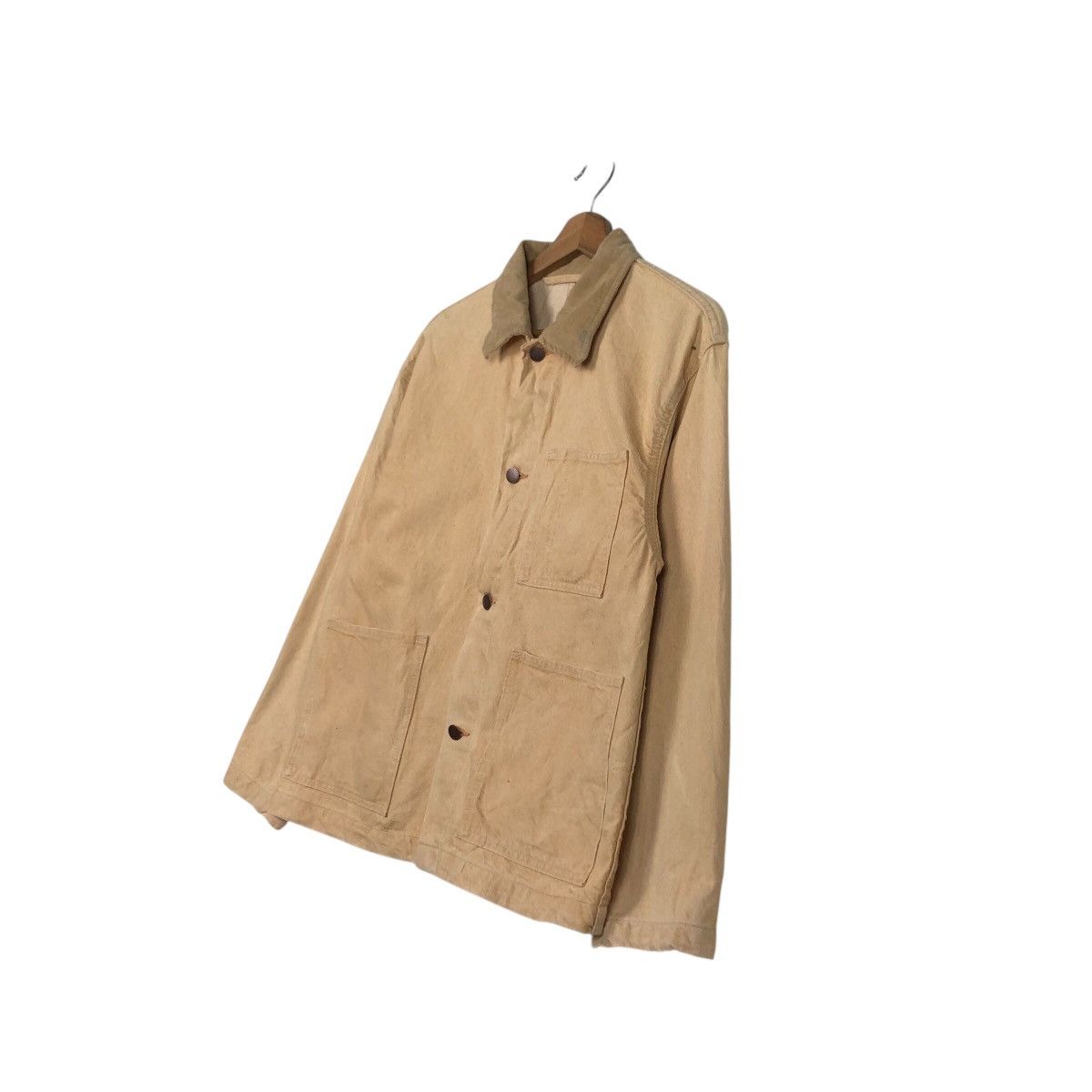 Japanese Brand 📌Vintage Chore Worker Jacket Gu Japan Issey Miyake Size US XS / EU 42 / 0 - 3 Thumbnail