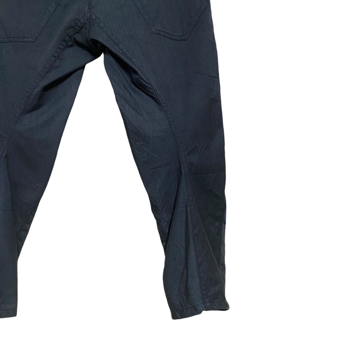 PPFM PPFM Asymmetrical Layered Cropped Pants Size US 32 / EU 48 - 15 Thumbnail