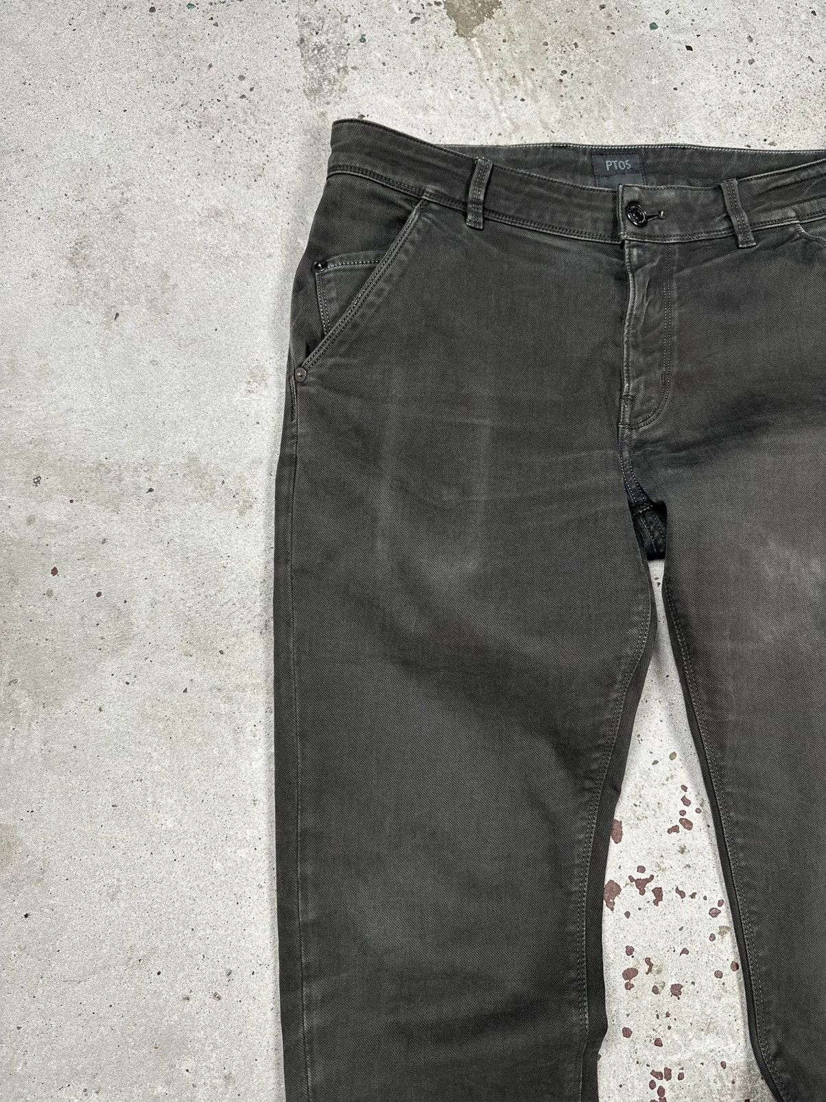 PT Torino PT05 Peakock Brown Denim Pants Jeans Beat Size US 32 / EU 48 - 5 Thumbnail