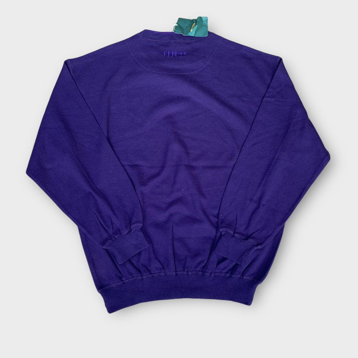 Kenzo Kenzo Golf Crewneck Sweatshirt Embroidered Logo Size US L / EU 52-54 / 3 - 2 Thumbnail