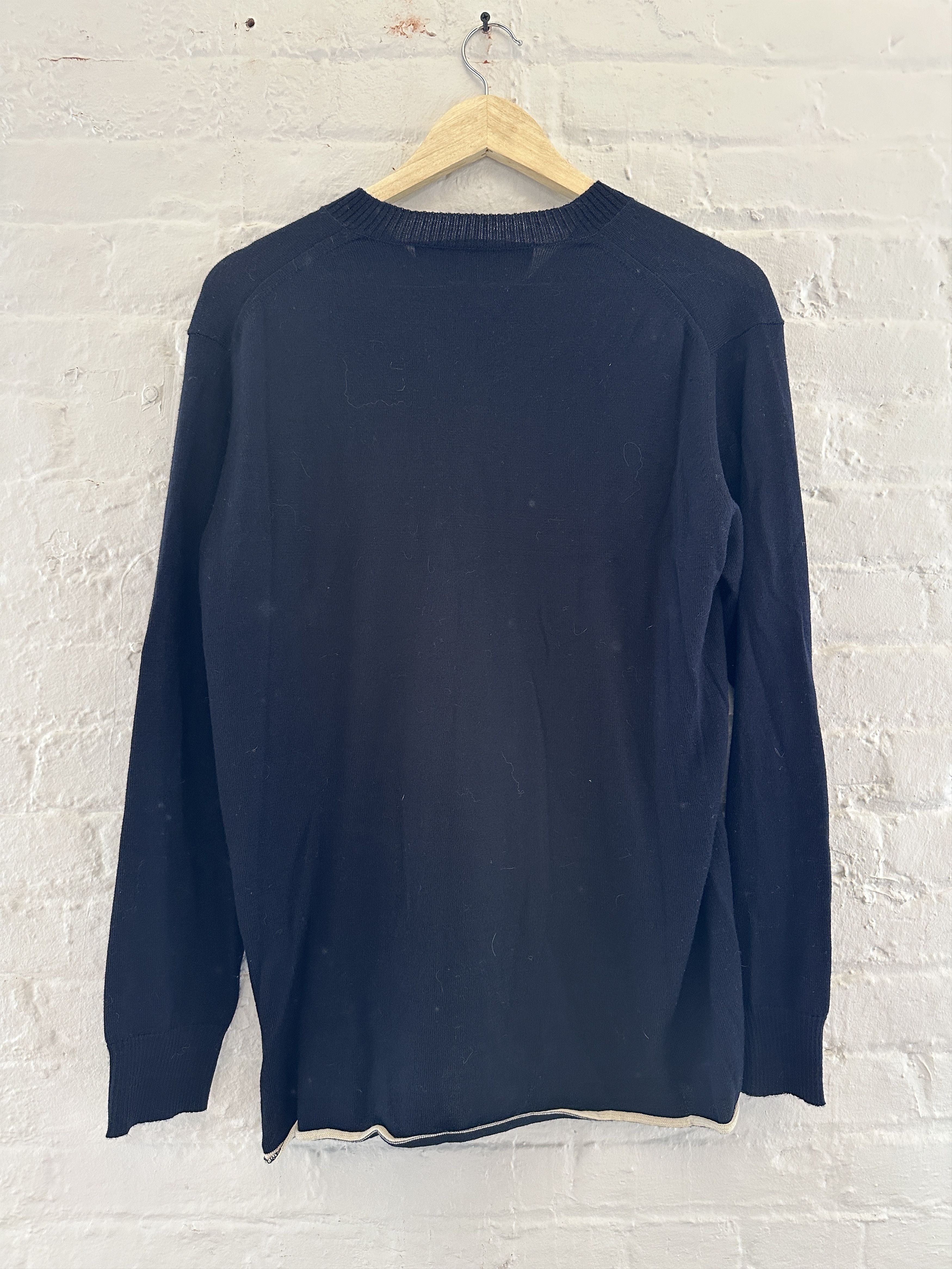Comme des Garcons Comme des Garcons Homme CdGH Wool Sweater Size US S / EU 44-46 / 1 - 4 Thumbnail