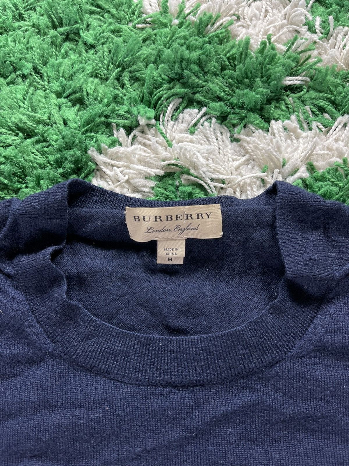 Burberry Burberry Sweater Pullover Size US M / EU 48-50 / 2 - 3 Thumbnail