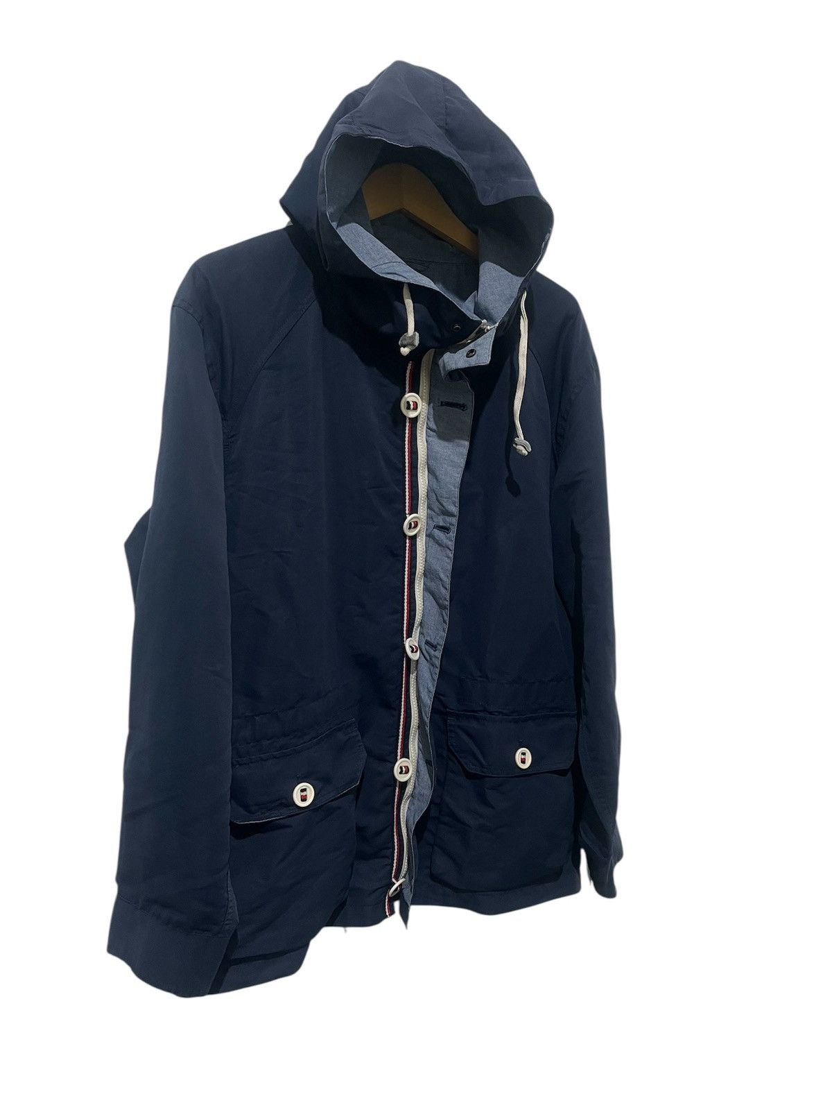 Japanese Brand Japanese piste Hooded Parka Jacket – Stylish & Lightweight! Size US XL / EU 56 / 4 - 2 Thumbnail